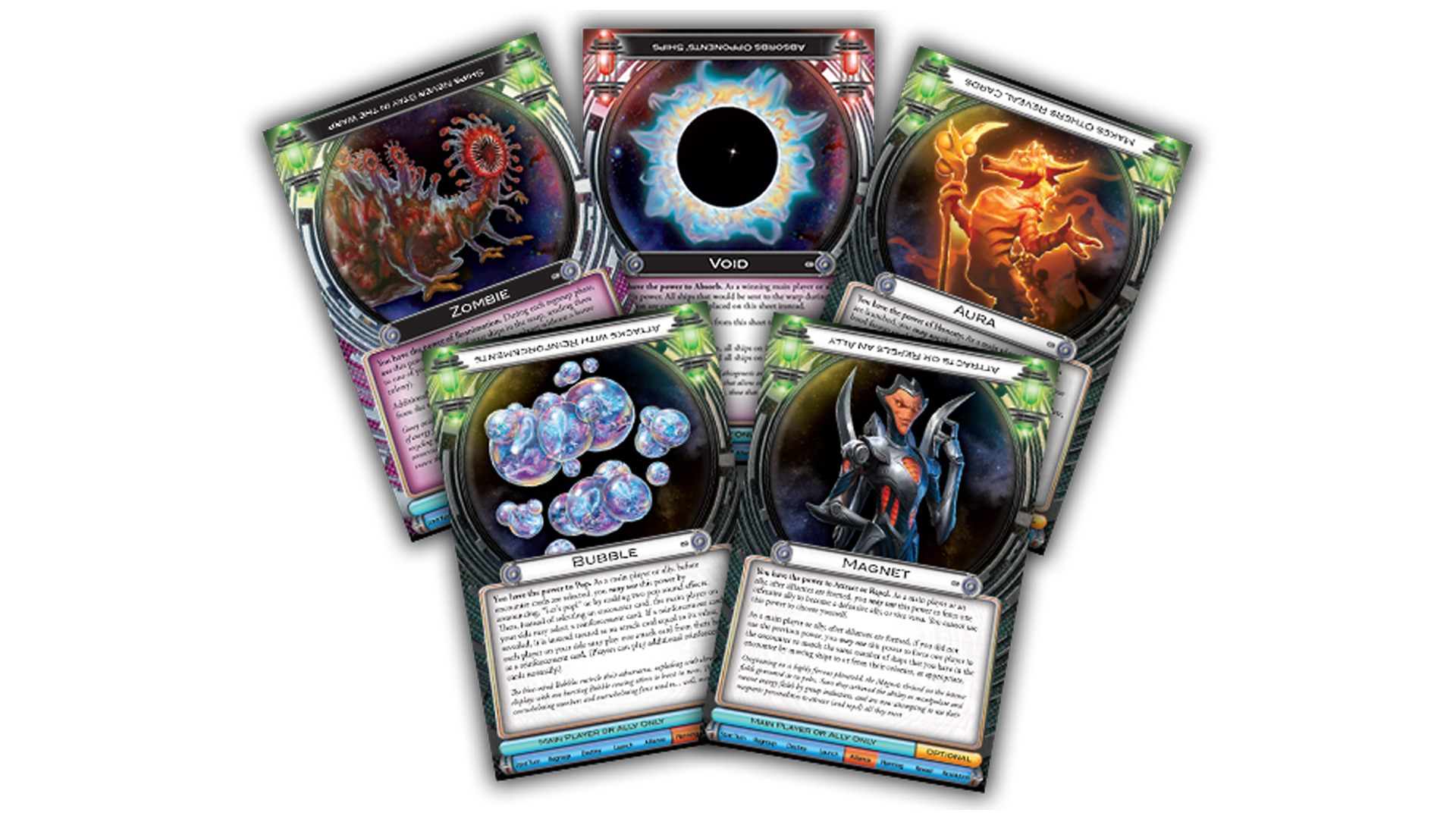 Cosmic Encounter: Cosmic Odyssey cards