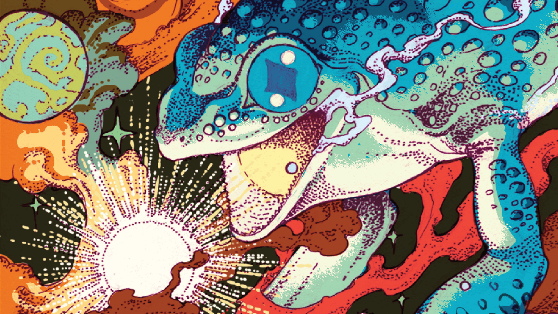 Cosmic Frog