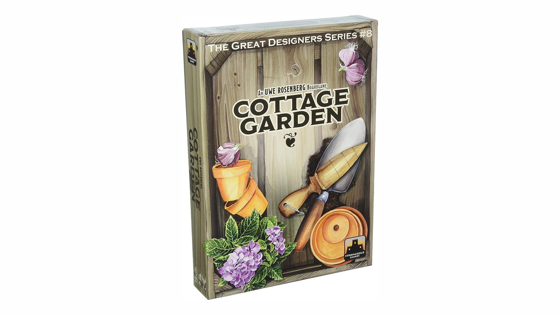 Cottage Garden board game box