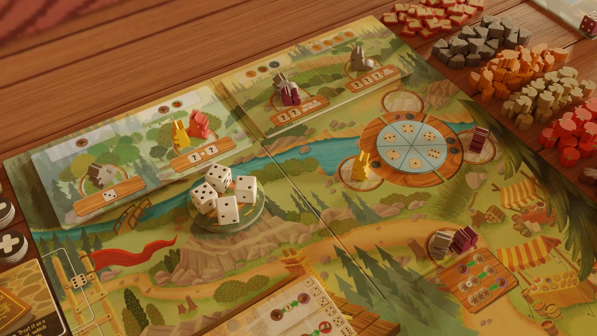 Creature Comforts wraps worker-placement in a cozy, family-friendly blanket  | Dicebreaker