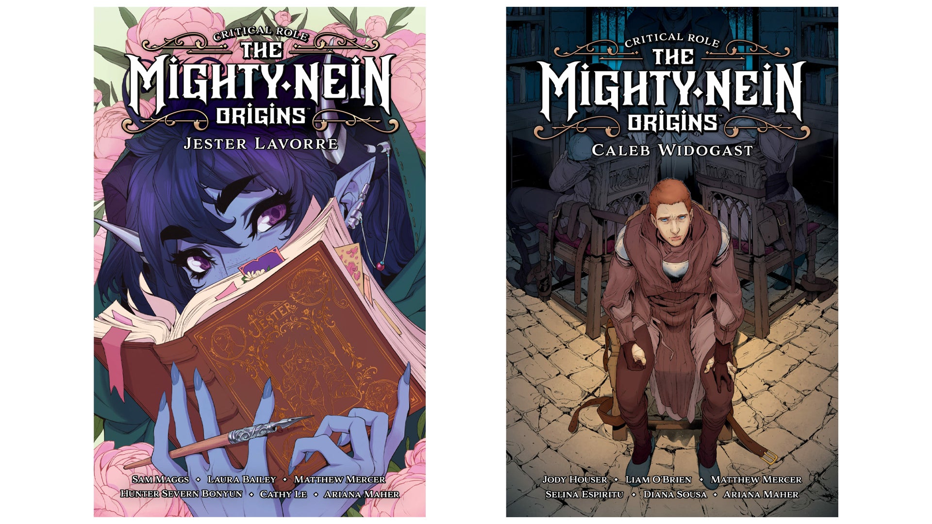 Critical Role: Mighty Nein Origins artwork