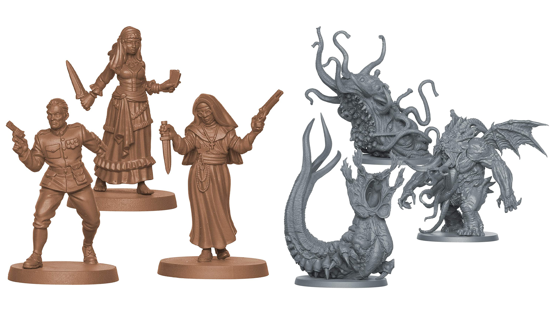 Miniatures for Cthulhu: Death May Die.