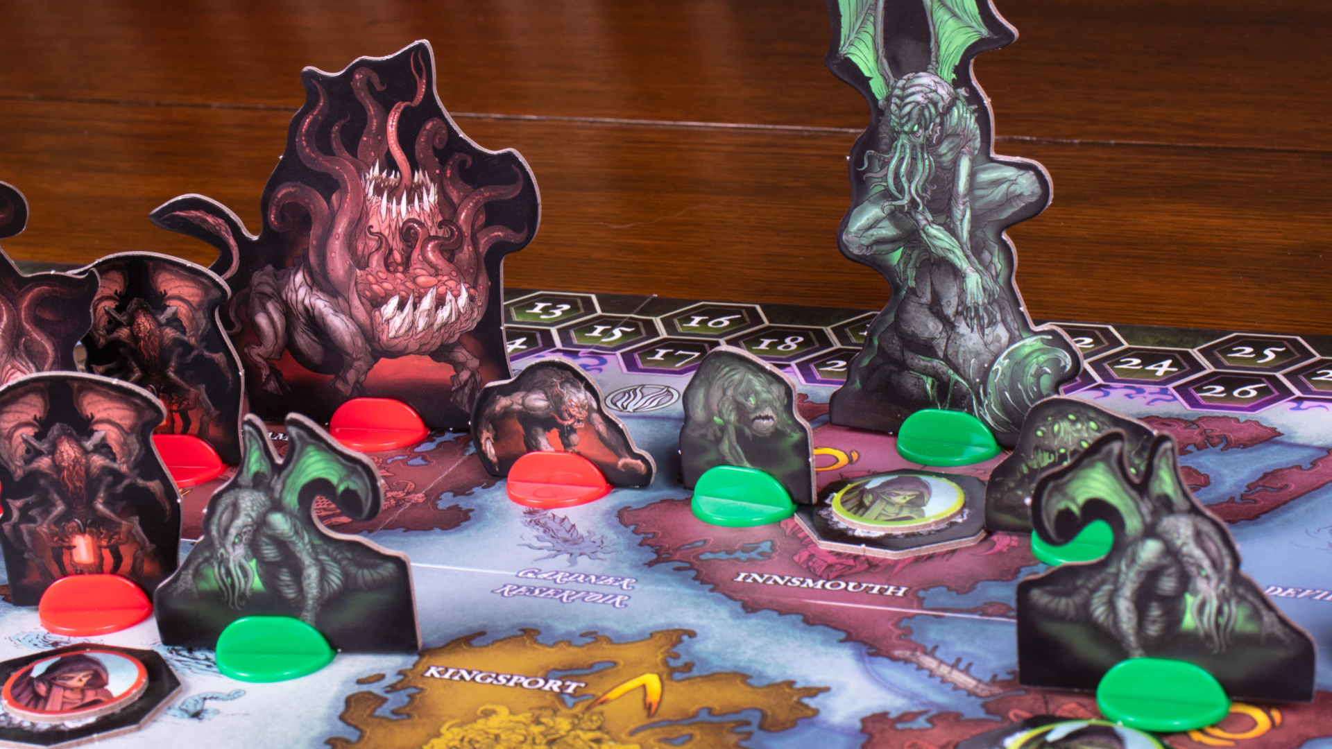 Cthulhu Wars: Duel distils Miskatonic mayhem into a travel-ready,  two-player clash | Dicebreaker