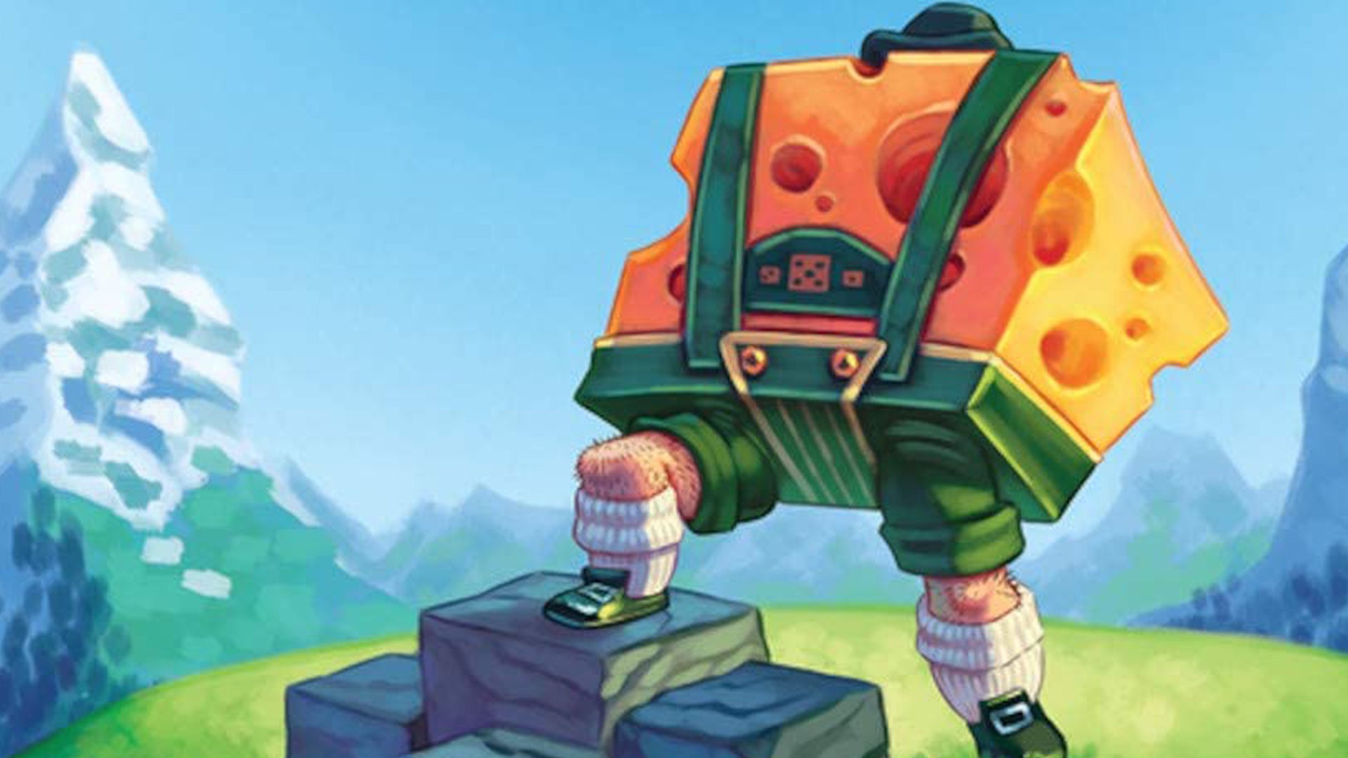 Cubitos board game artwork