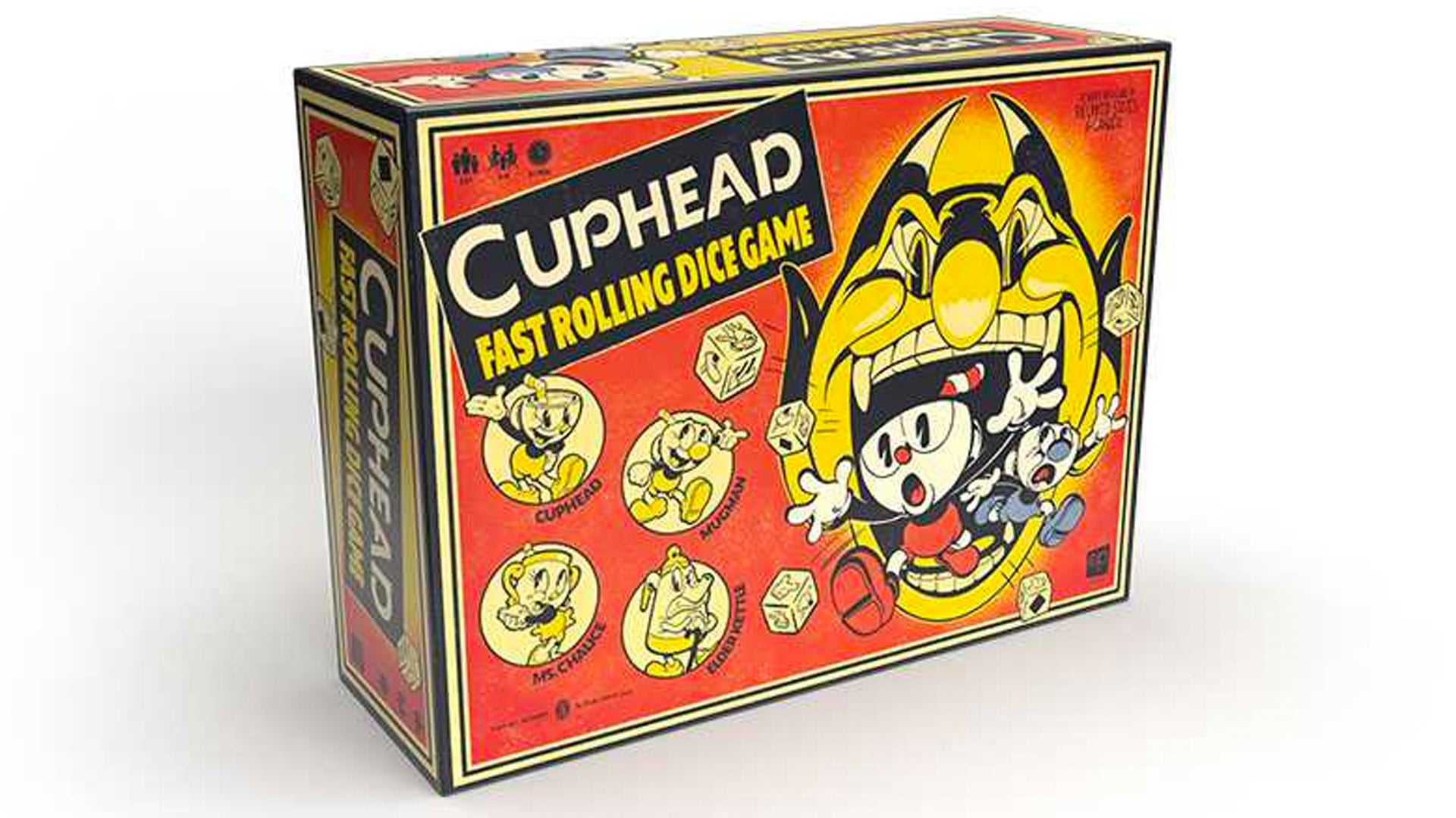 Image for Cuphead Fast Rolling Dice Game