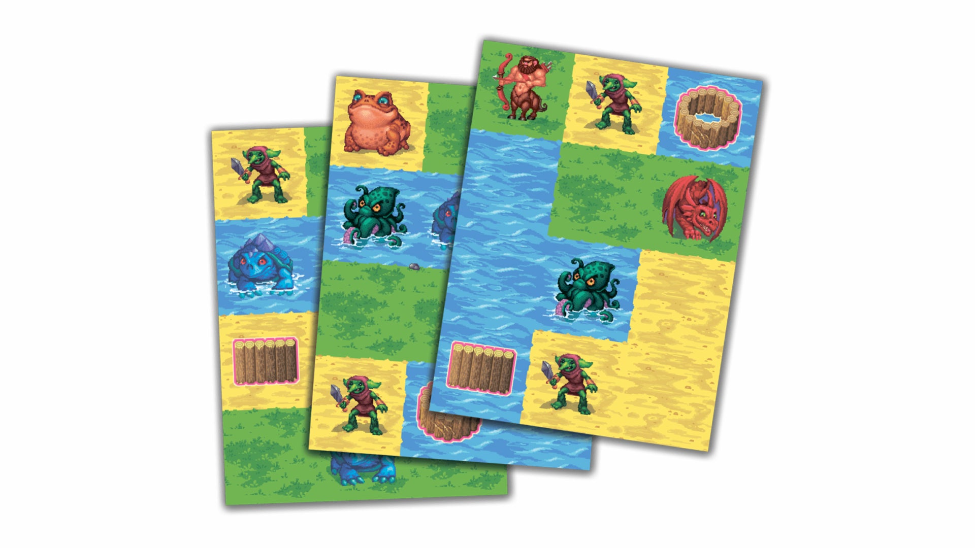Cutterland board game cards
