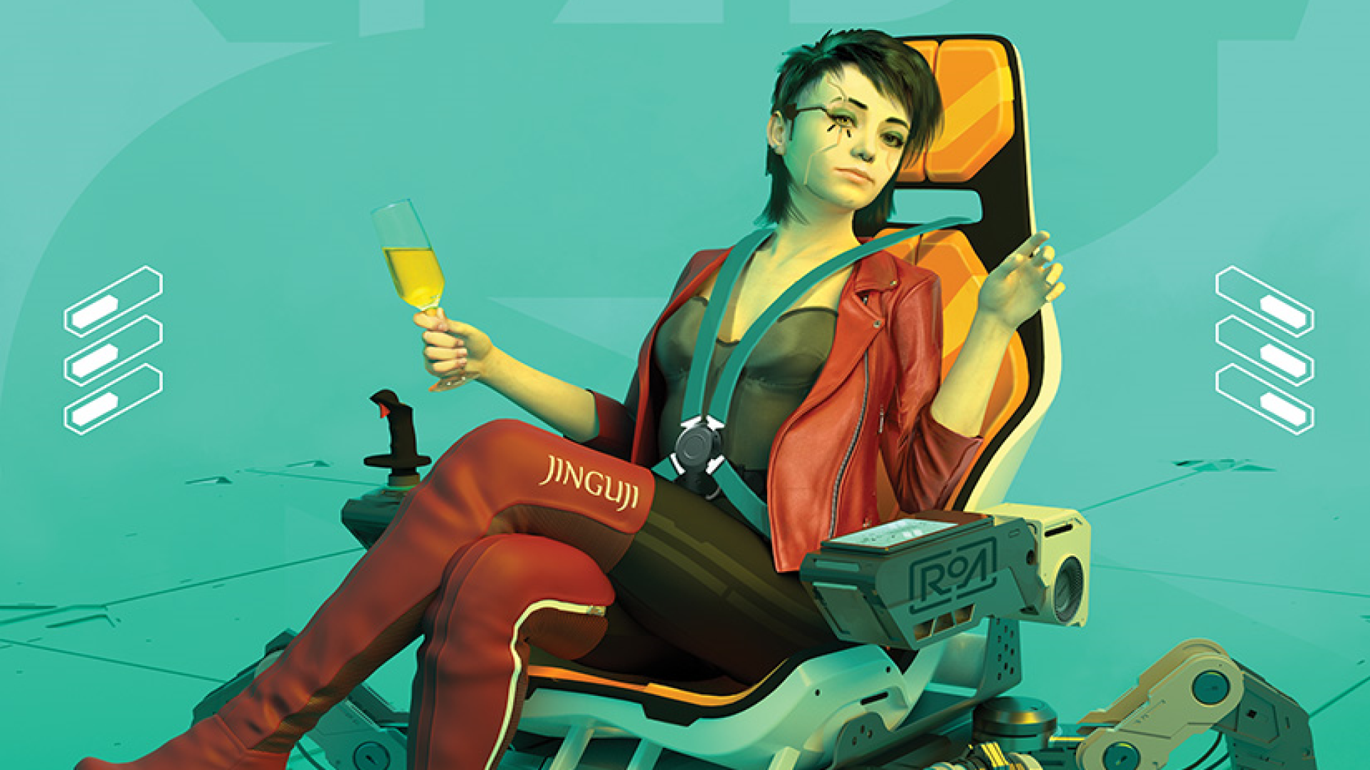 Image for Cyberpunk Red releases free Cyberchair DLC in collaboration with D&D combat wheelchair designer