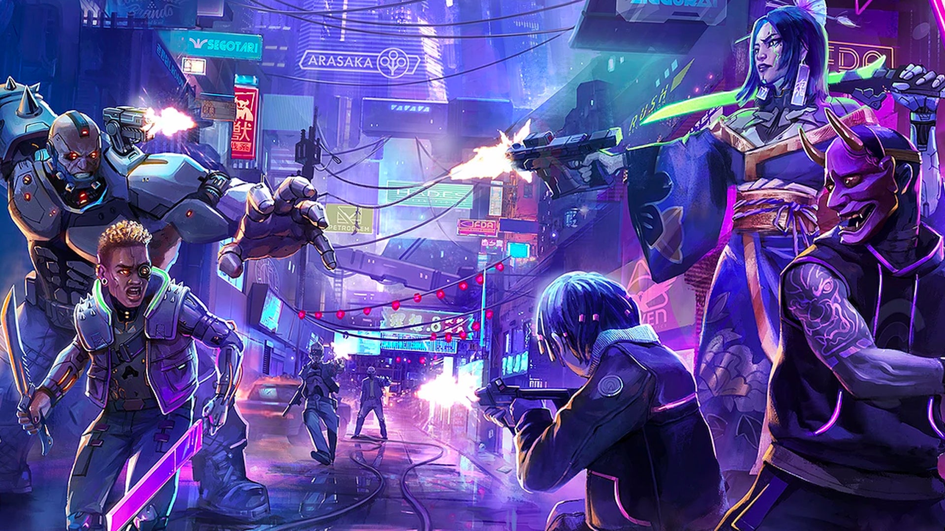 Image for Cyberpunk Red is spinning off into skirmish miniatures game Combat Zone