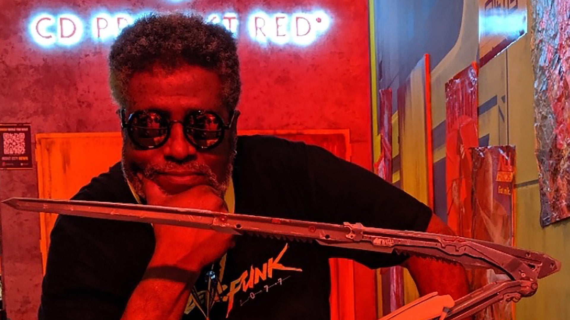 Image for “I built a world where people were rebels”: Cyberpunk creator Mike Pondsmith on why the tabletop RPG continues to endure