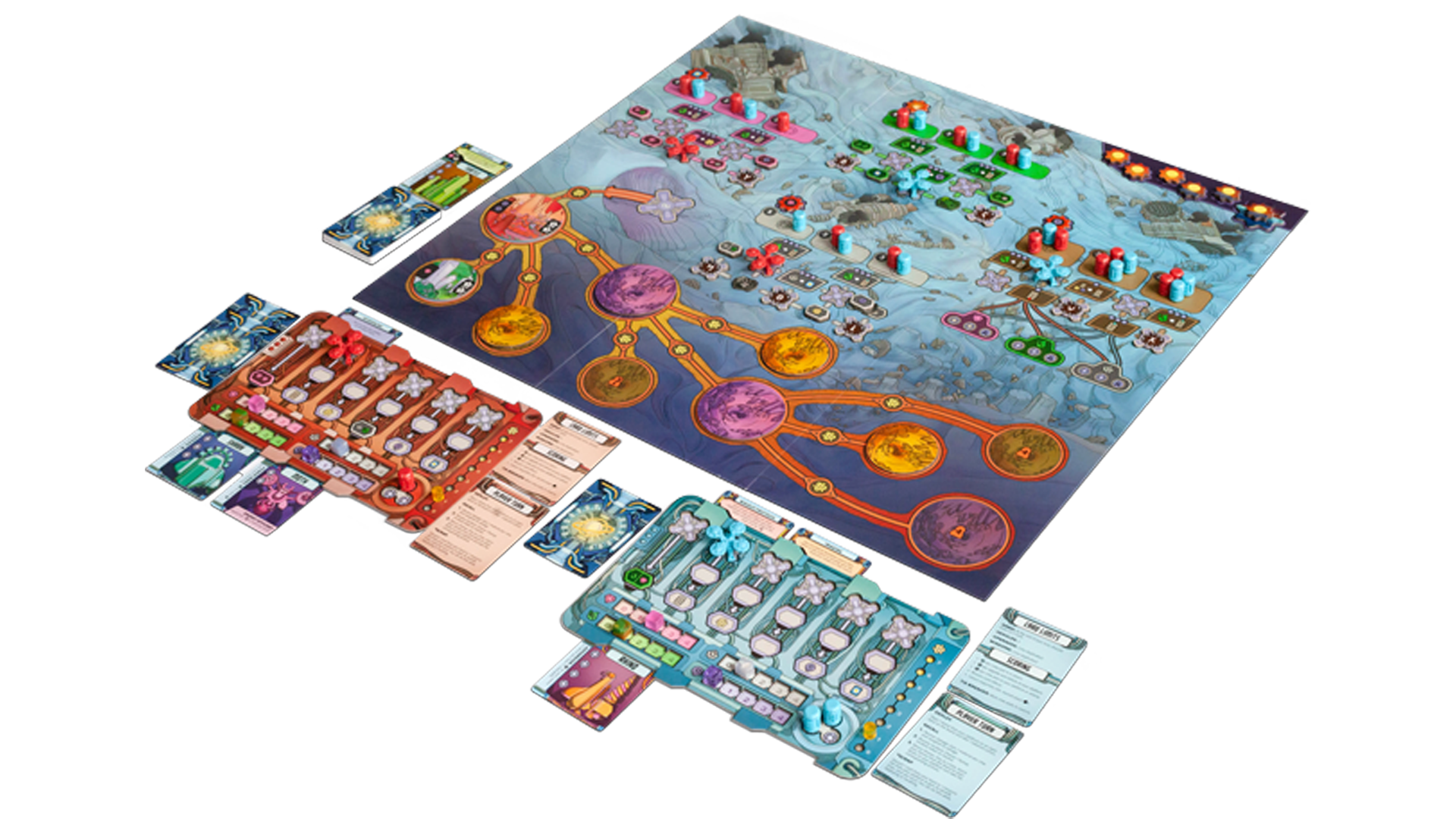 Pandemic Studio Announces Cryo A Board Game That Puts Its Players On Thin Ice Dicebreaker
