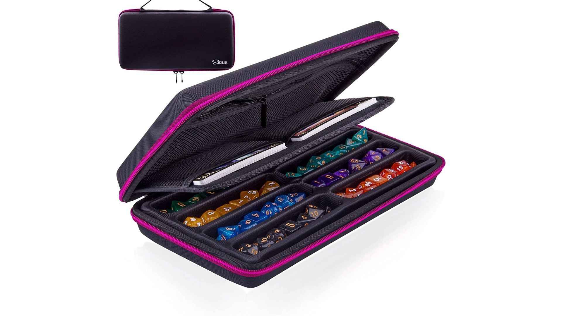 Image for These dice storage cases let you play D&D on the go for under £5