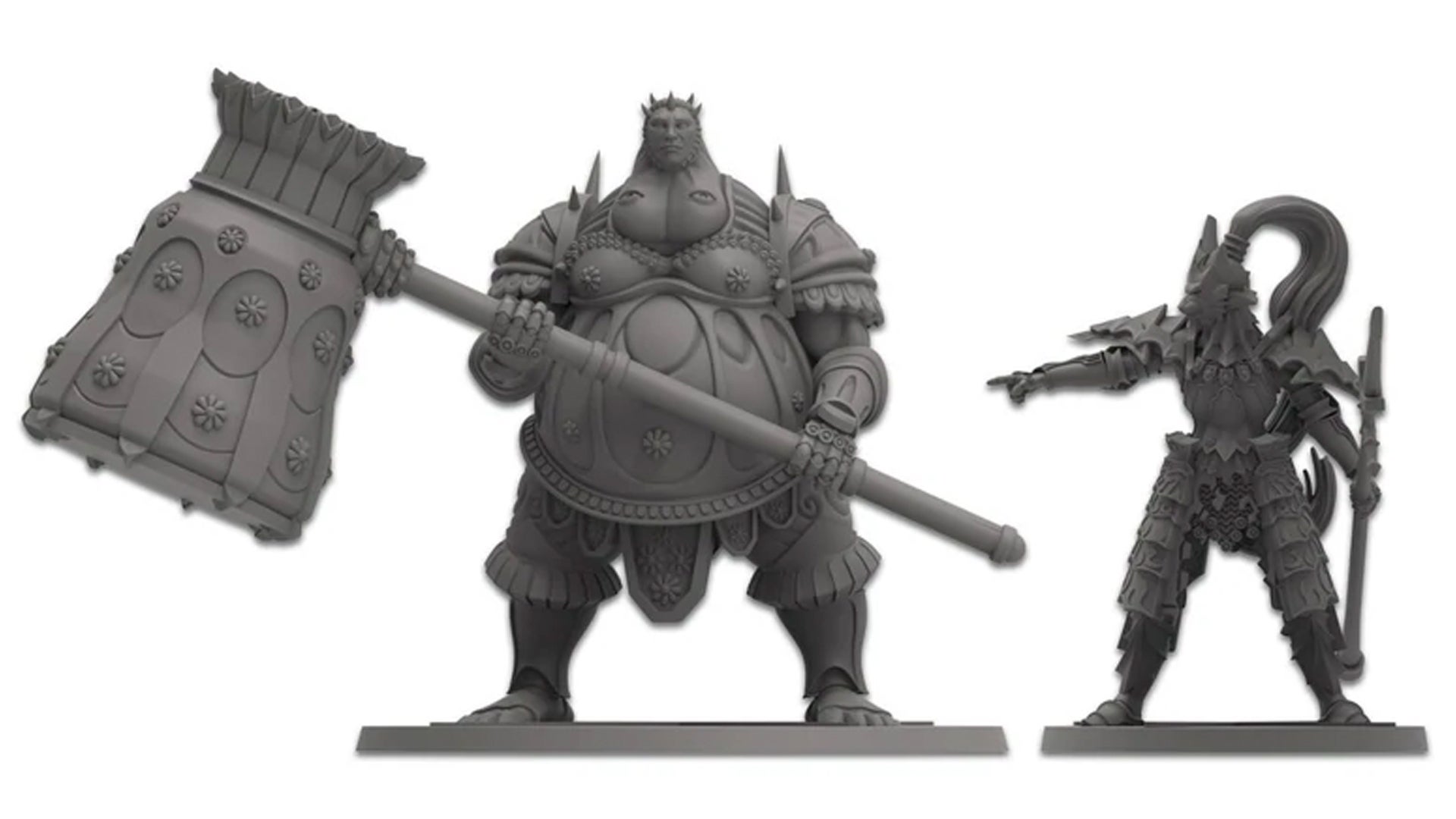 Dark Souls RPG miniatures for bosses, enemies and characters coming later  this year | Dicebreaker