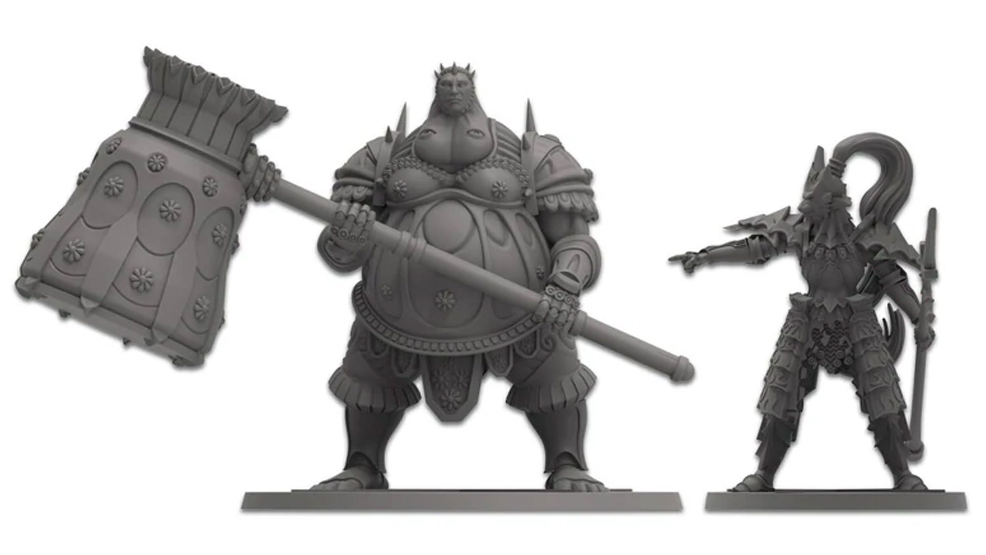 Steamfoged Games Guild Ball Hunter Blessed of The Sun Father Expanded Starter Set Miniature Game Figure Steamforged Games SFGB03-019 