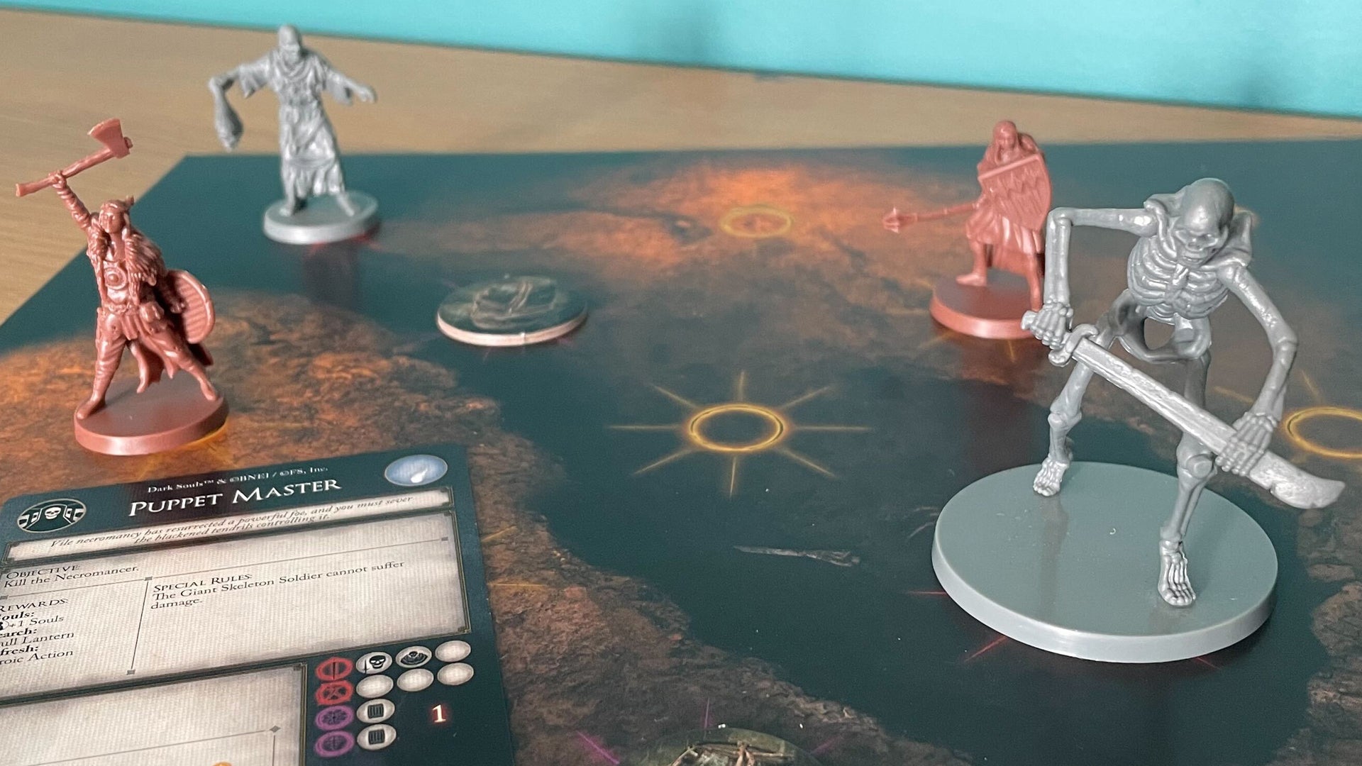 Dark Souls: The Board Game's revised edition fixes many of the original's  flaws, but introduces a few of its own | Dicebreaker