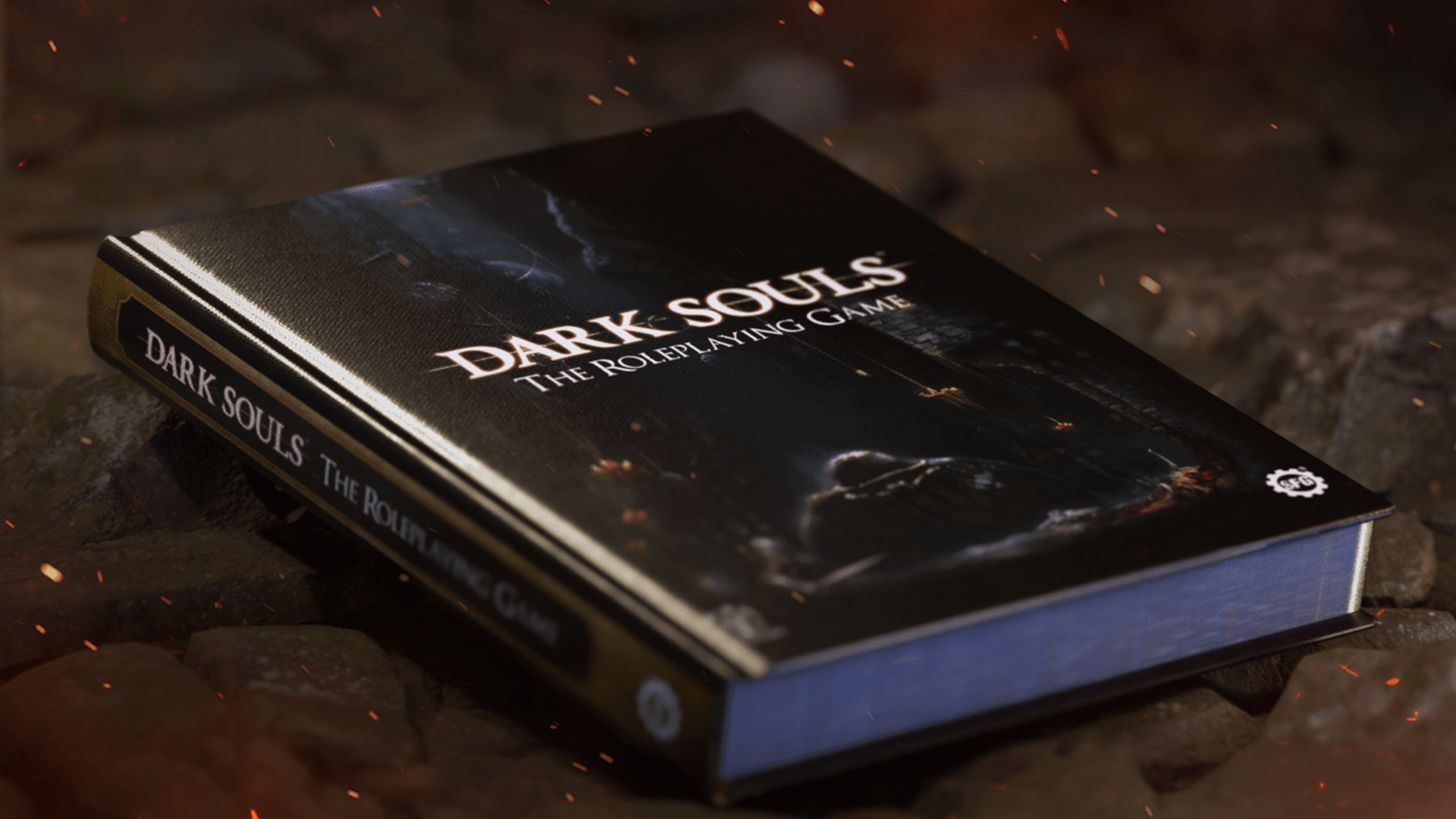 Dark Souls RPG book image