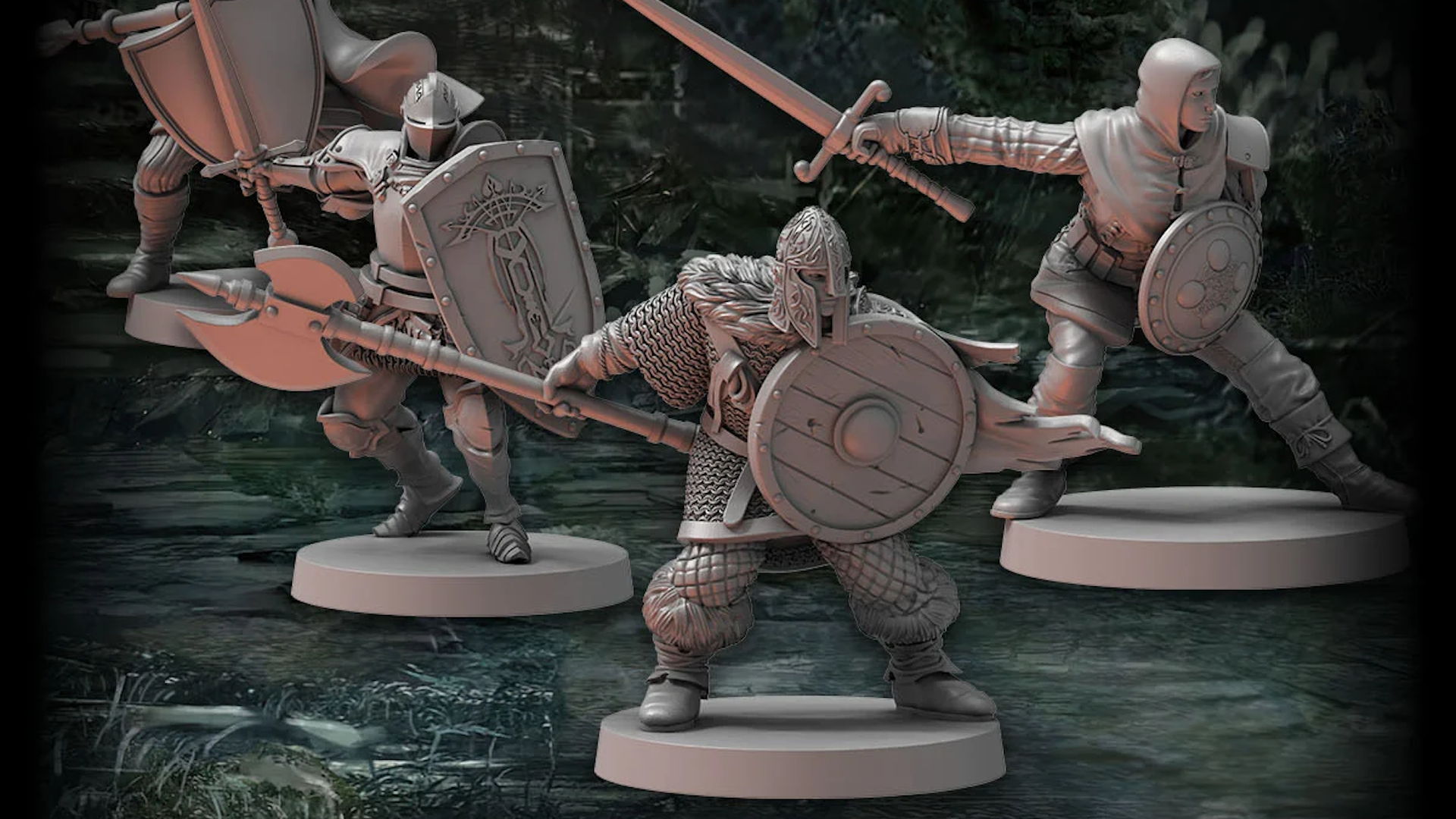 Image for Dark Souls RPG previews plan to create a line of boss, NPC and player miniatures
