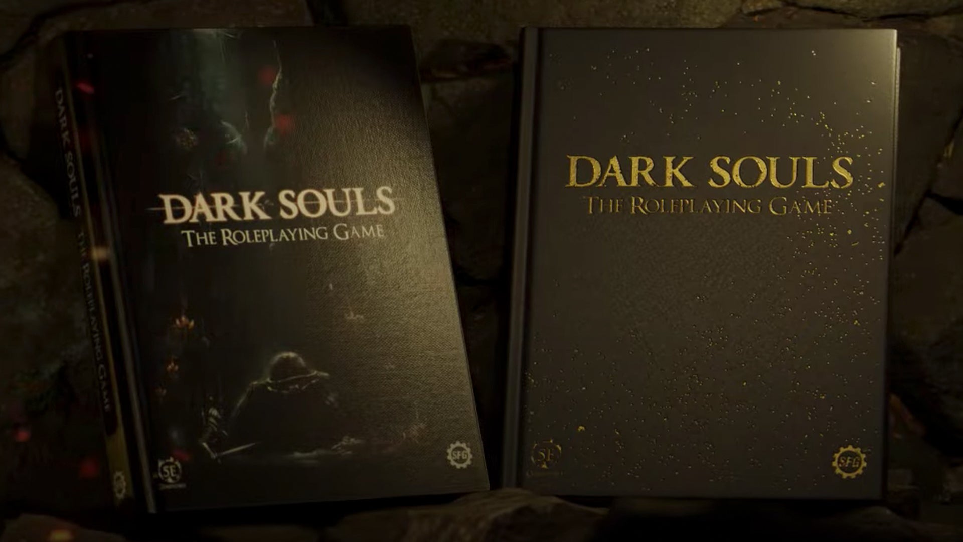Dark Souls RPG rulebooks