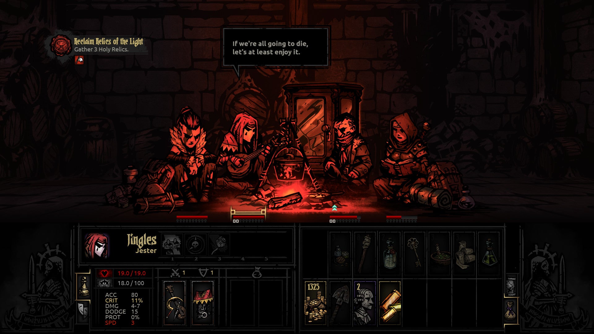 Darkest Dungeon video game screenshot 2