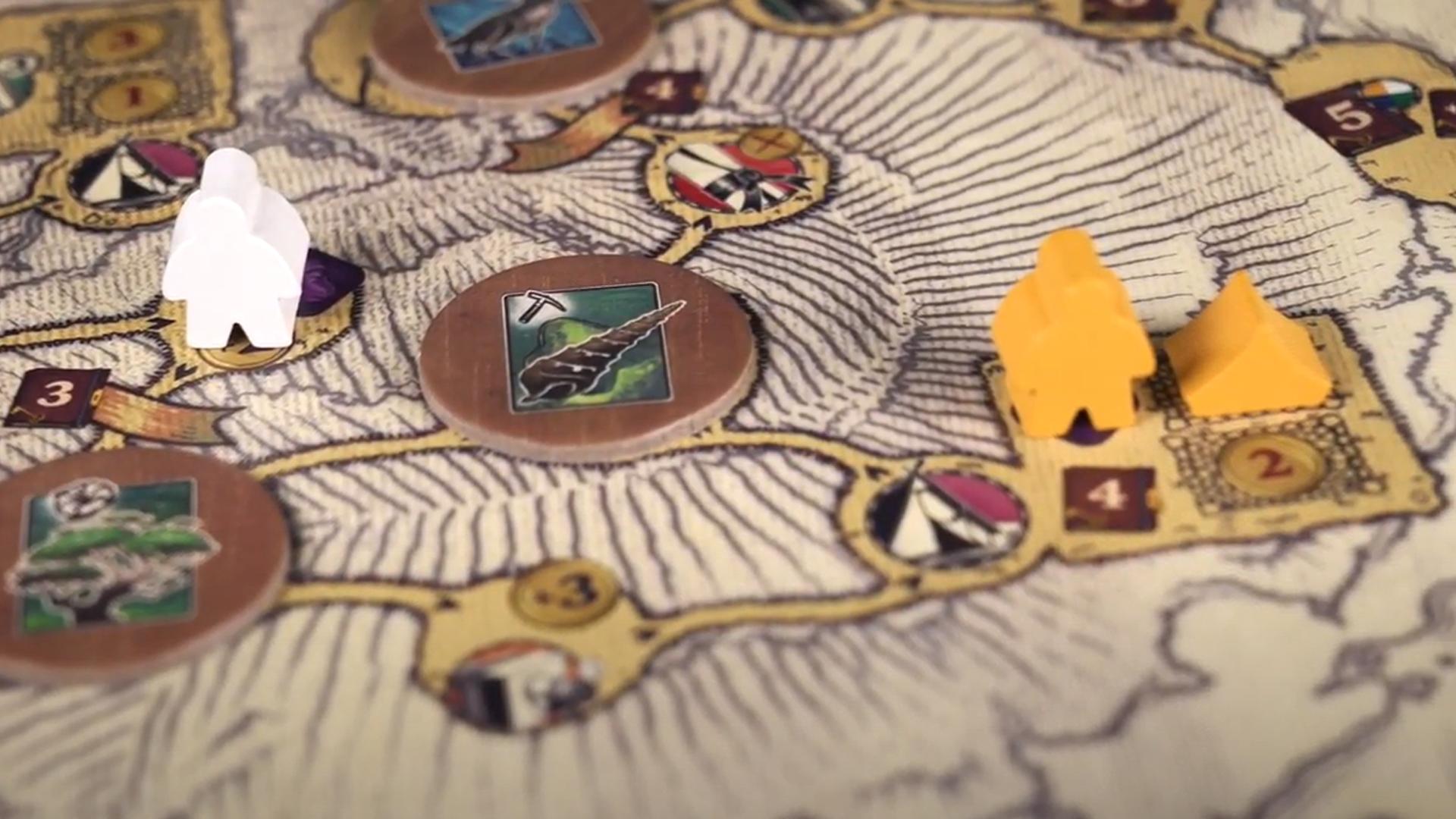 Darwin's Journey is the next board game from the co ...
