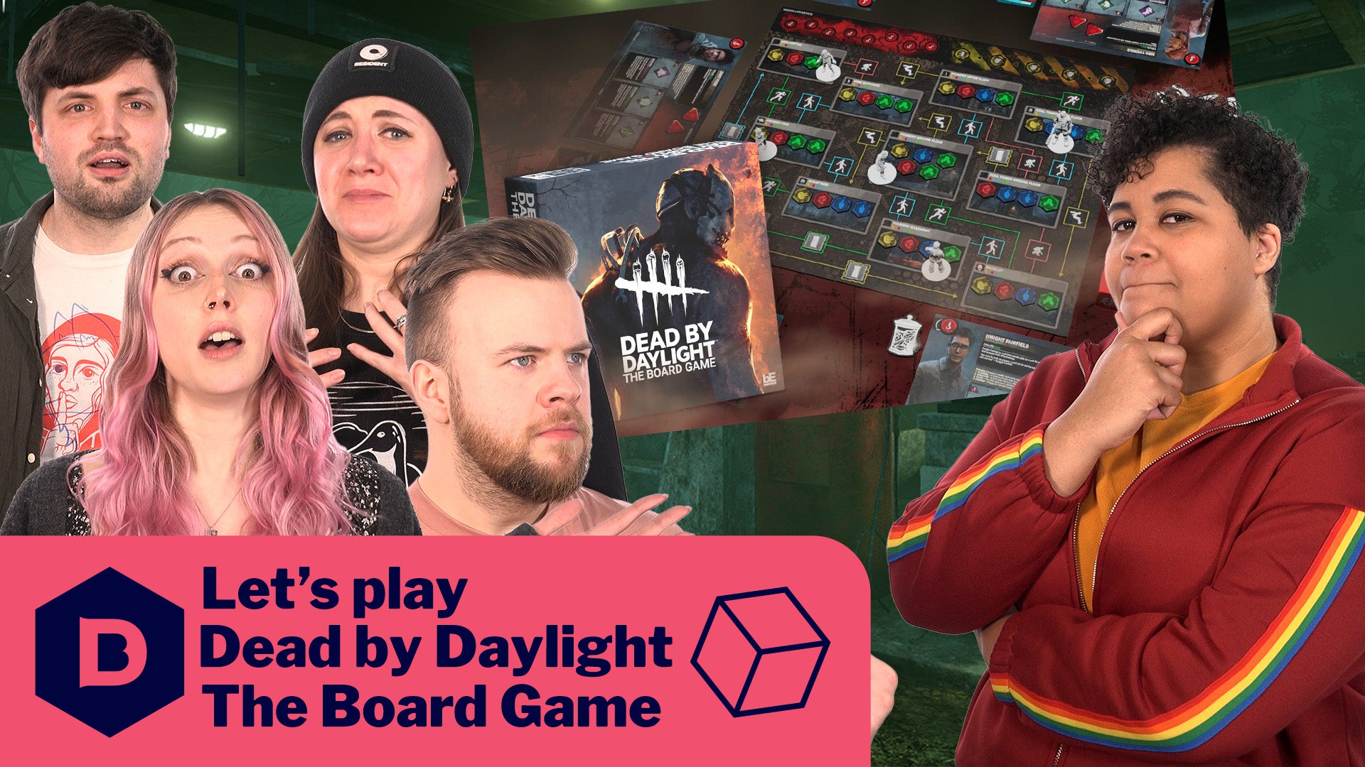 Image for Is the Dead by Daylight board game as killer as the video game? We play it to find out!