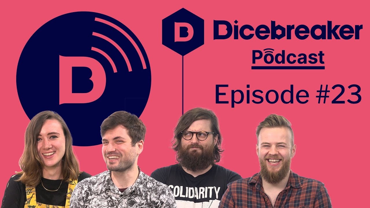 Image for The Dicebreaker Podcast returns to talk Detective, Alien RPG, Blood Rage 2 and the hottest board game of 1970