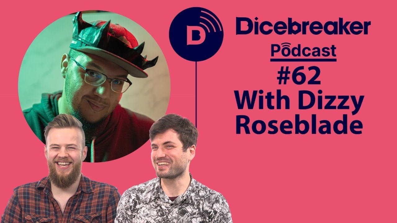Image for How would Phoebe Bridgers and Insane Clown Posse RPGs play? D&D rapper Dizzy Roseblade joins the Dicebreaker Podcast to find out!