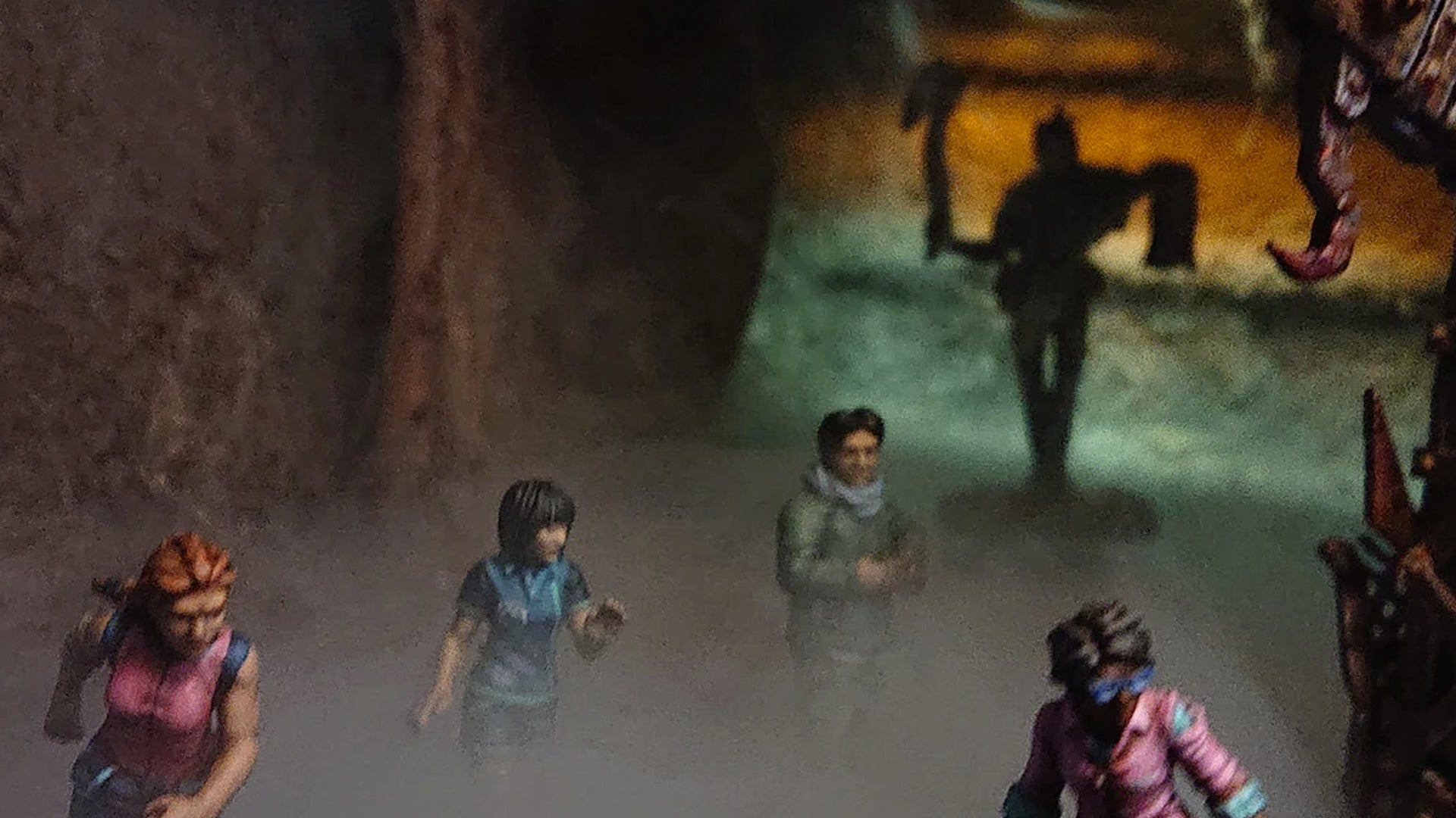 Dead by Daylight board game miniatures
