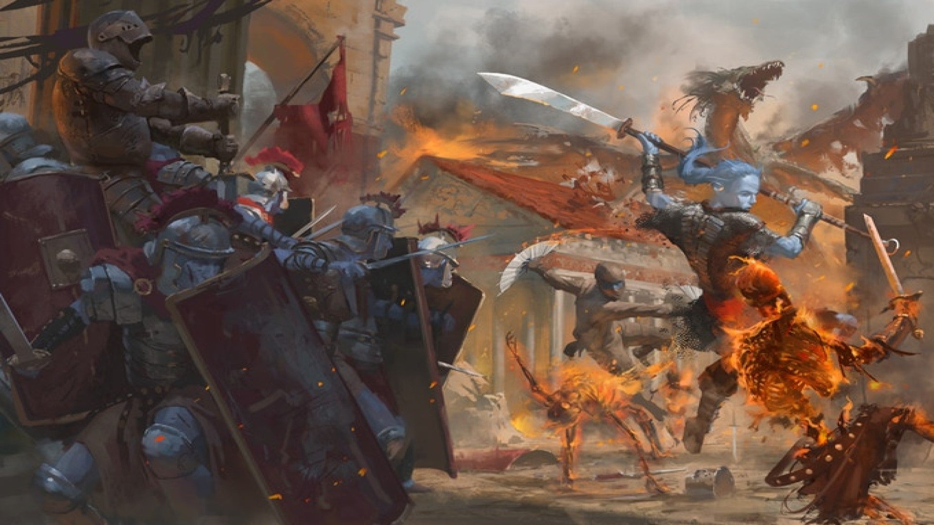 Image for Explore Scarred Lands in massive Dungeons & Dragons adventure Dead Man’s Rust