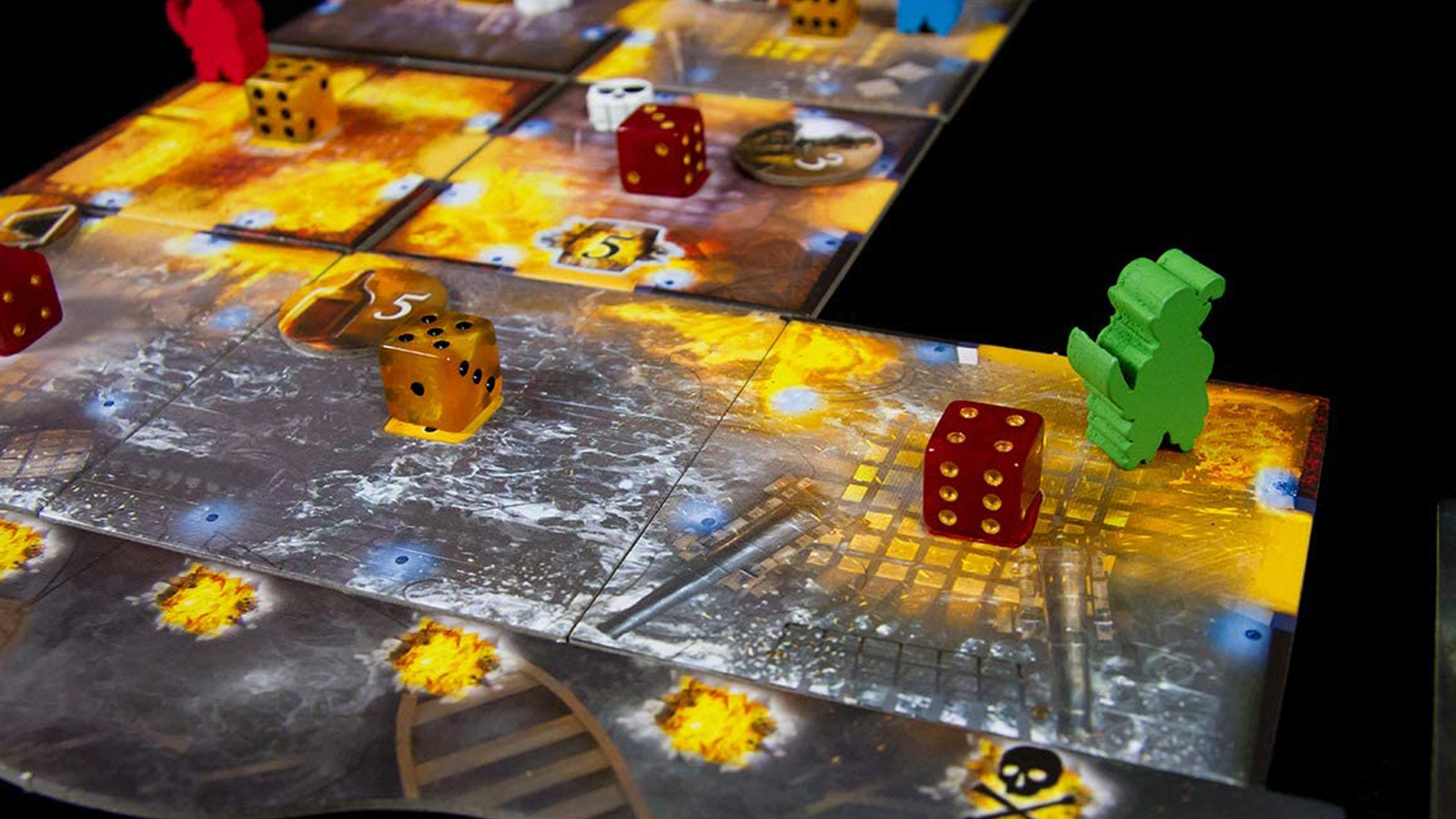An image of the board for the 15 Men board game.