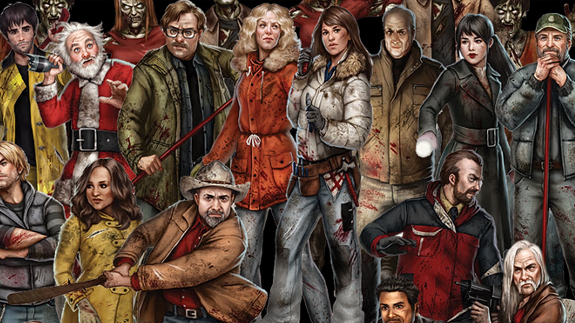 Dead of Winter board game artwork from Fantasy Flight