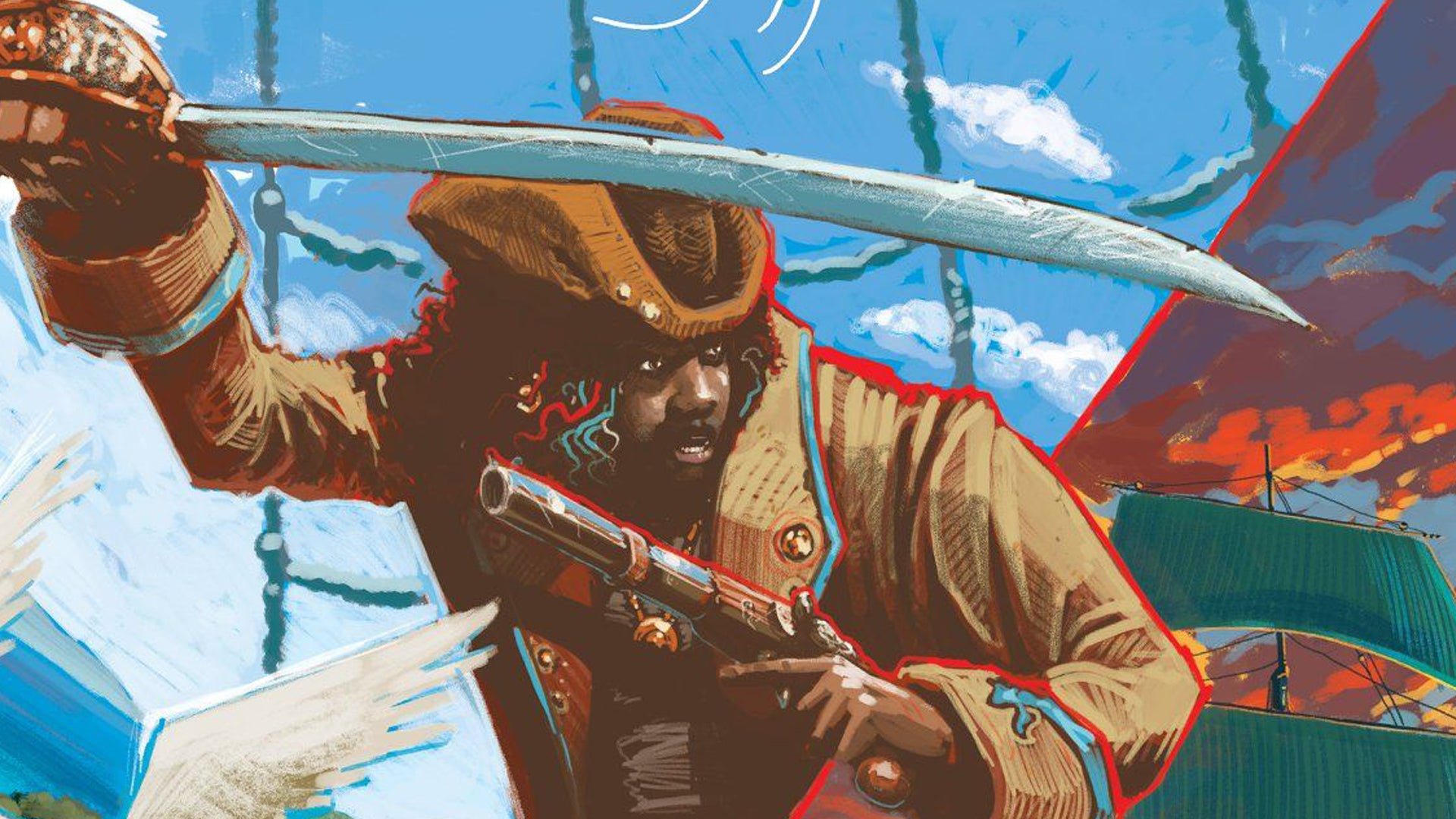 Dead Reckoning board game artwork