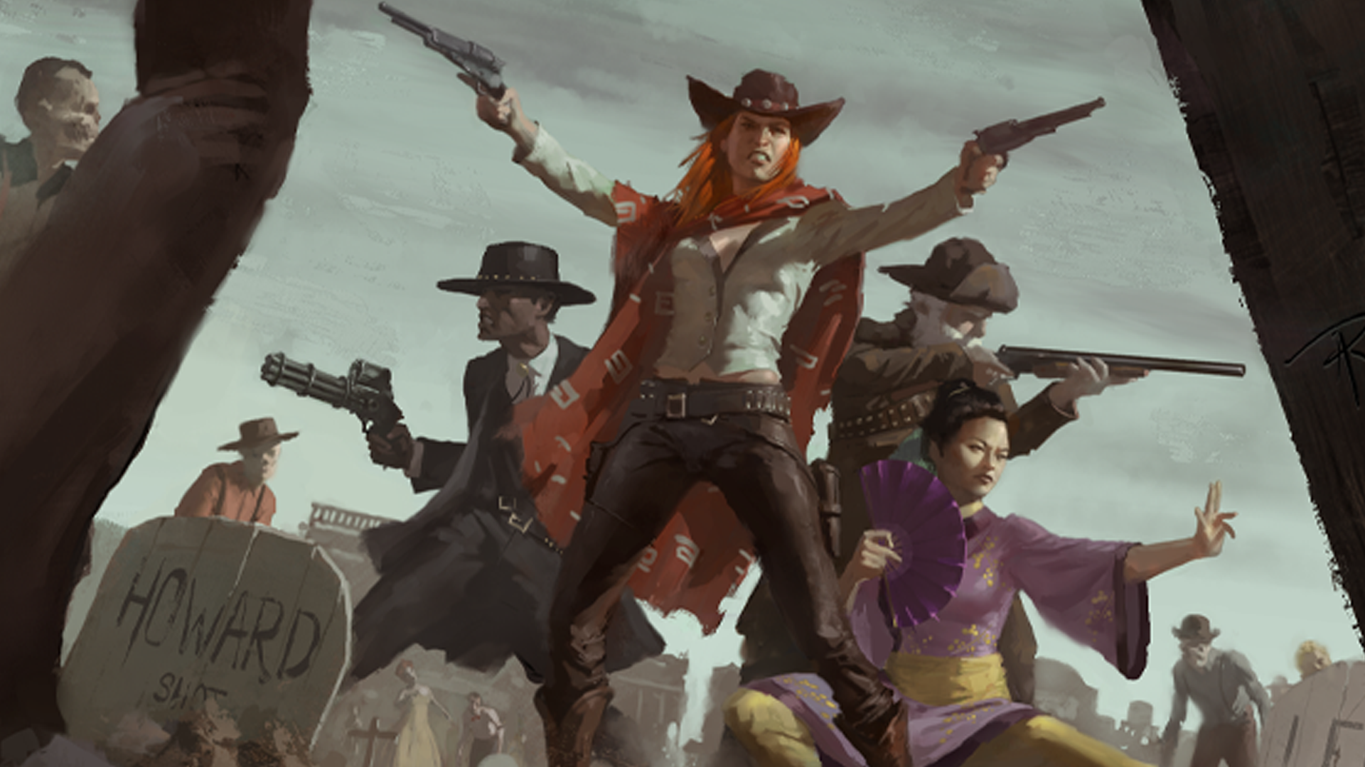 Deadlands First Big Update In 15 Years Is Looking Like The Best Edition Of The Weird West Rpg Yet Kickstarter Preview Dicebreaker