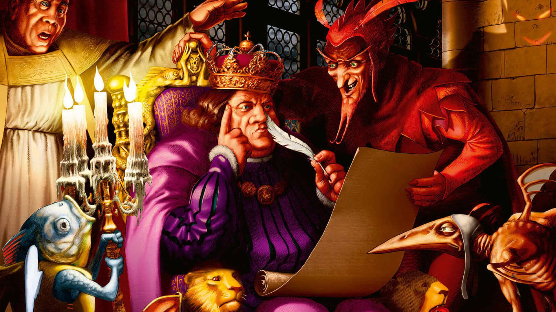 Deal with the Devil in next apppowered board game from Alchemists designer