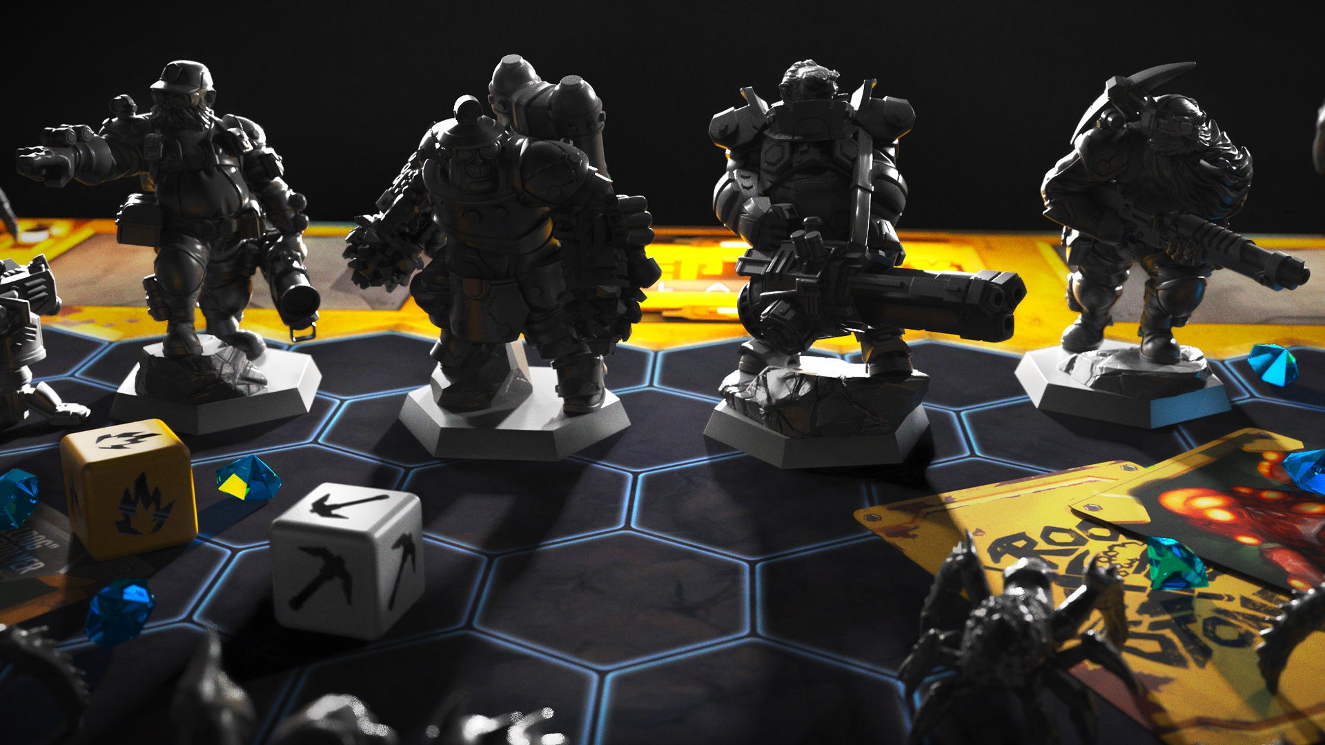 Image for Deep Rock Galactic: The Board Game