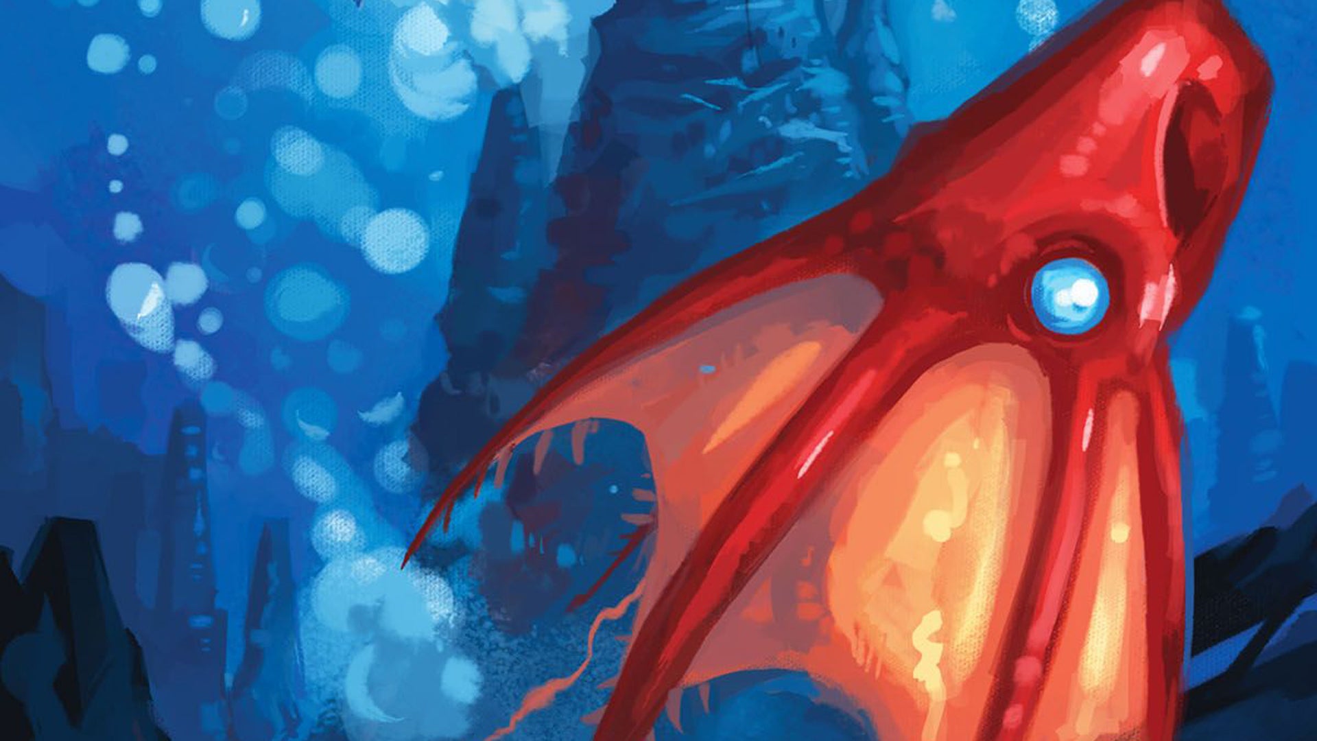 Deep Vents board game artwork