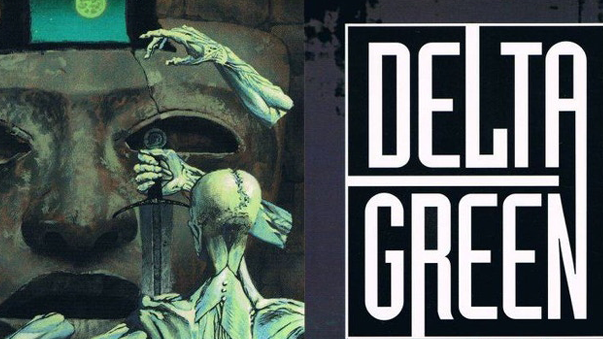Delta Green RPG cover artwork 2