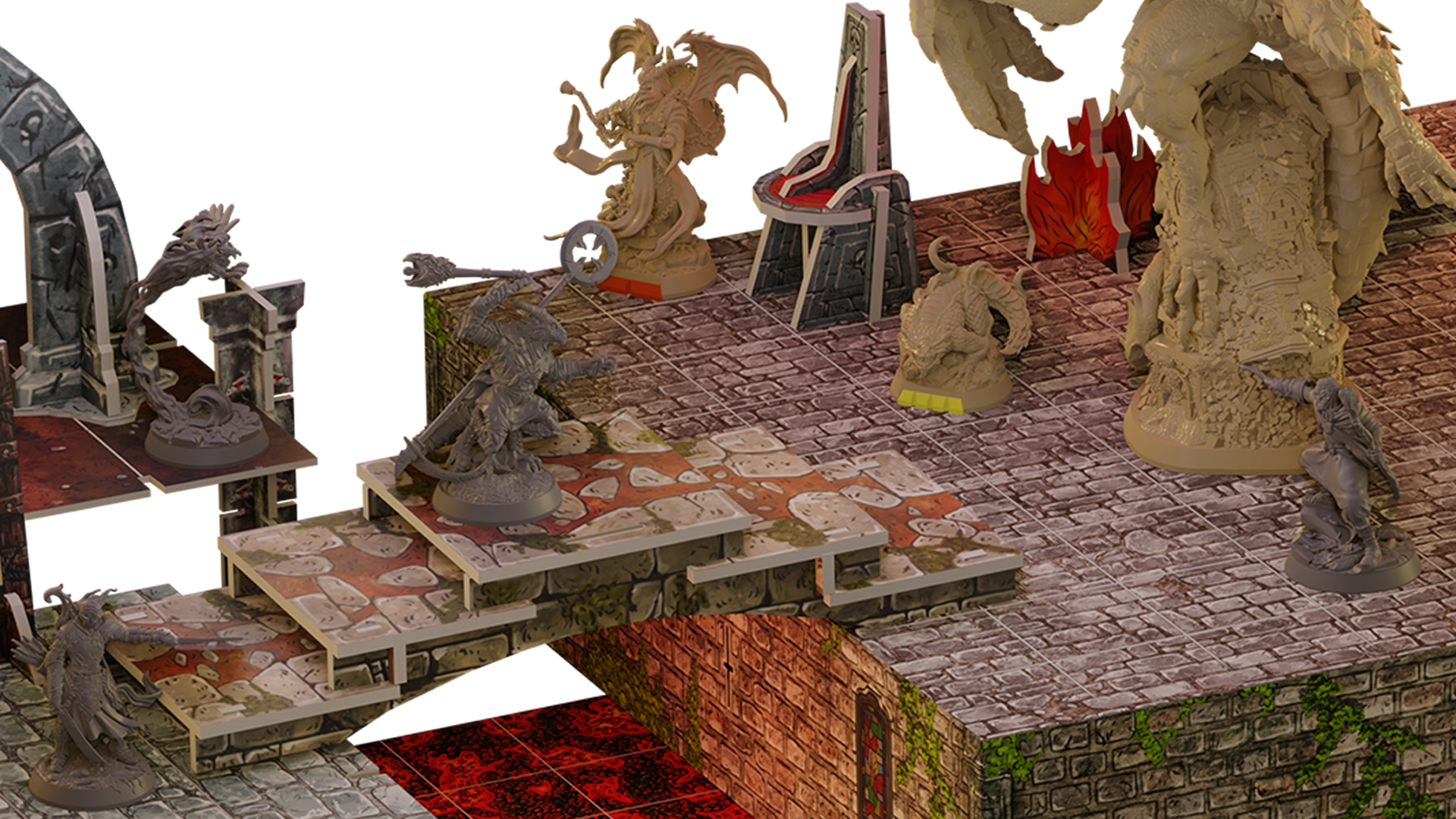 Image for Descent: Legends of the Dark’s Act 2 expansion will cost $160, almost as much as the original game