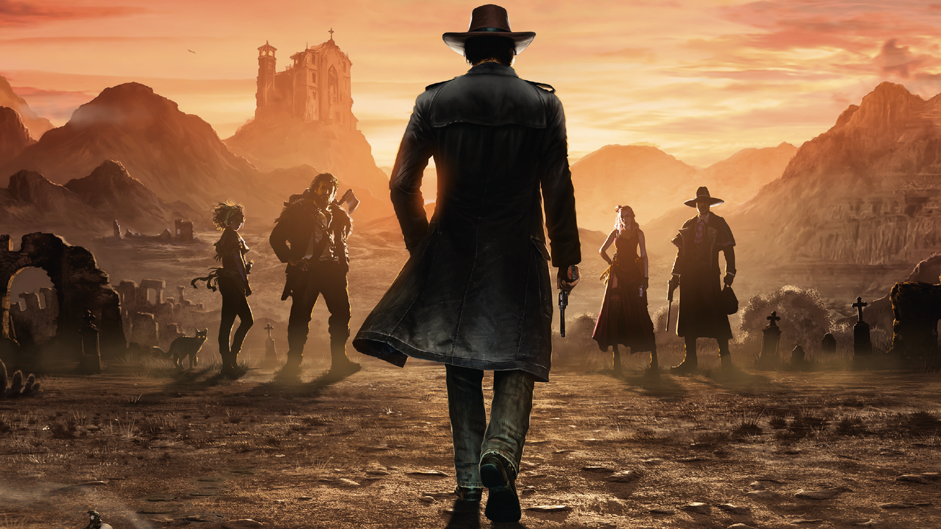 Wild West stealthaction video game Desperados III sneaks out a free penandpaper RPG Dicebreaker