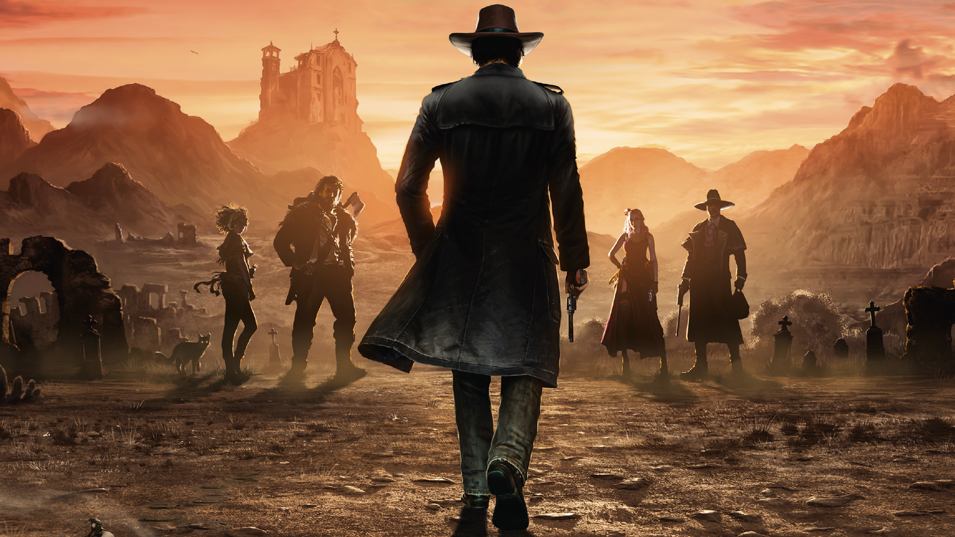 Image for Wild West stealth-action video game Desperados III sneaks out a free pen-and-paper RPG
