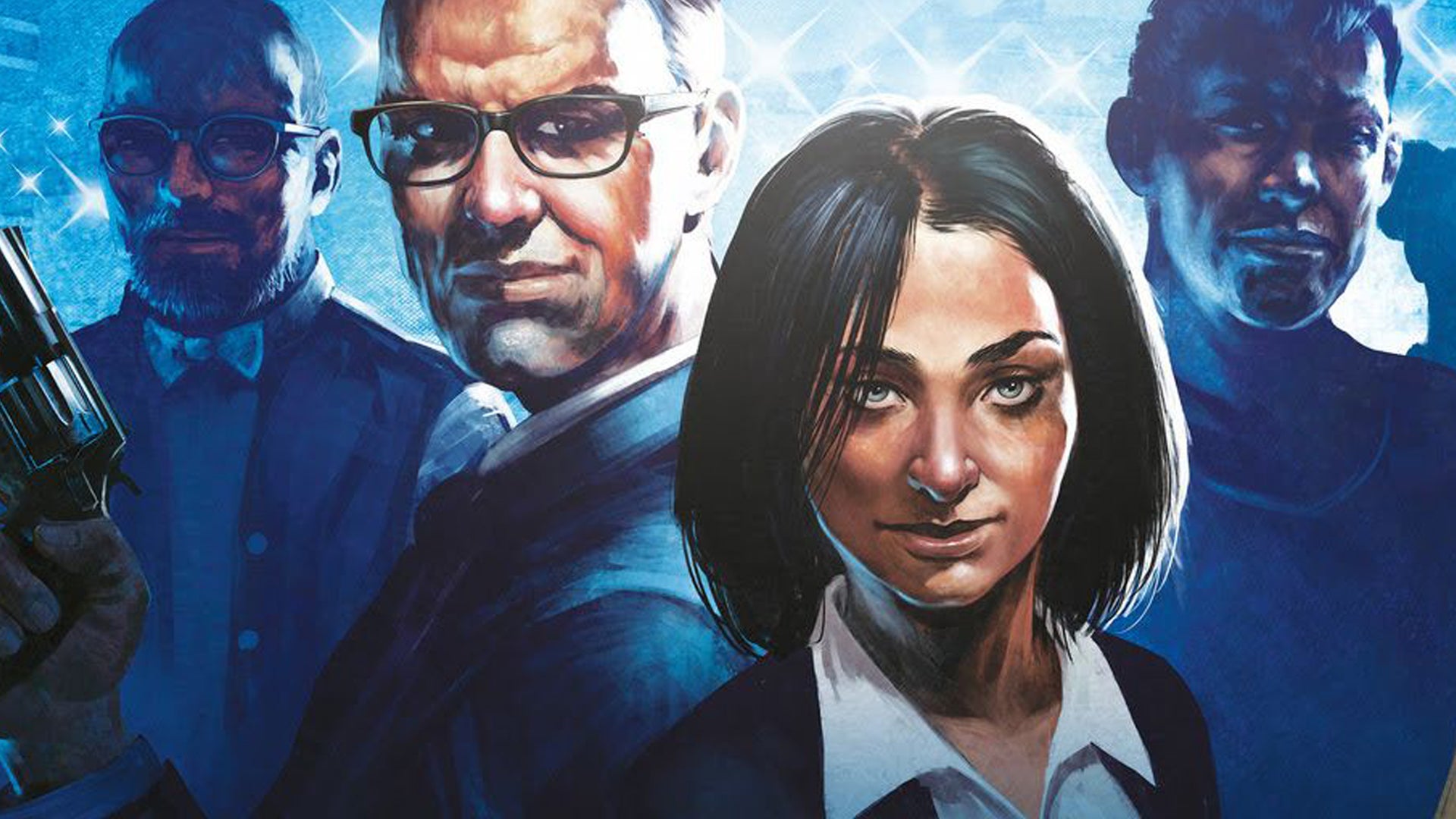 Image for Detective: A Modern Crime Board Game - Season One