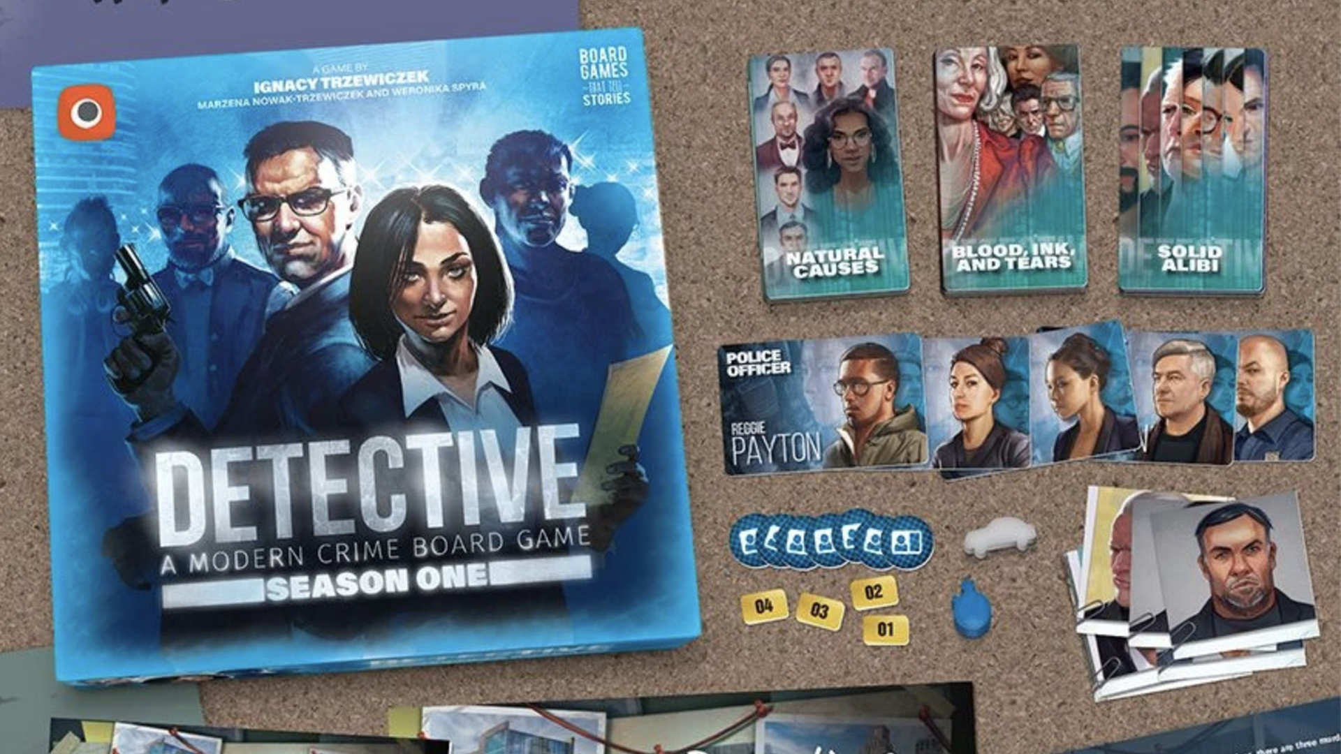 Detective: Season One, the beginner-friendly intro to the crime-cracking  board game, is out this week | Dicebreaker