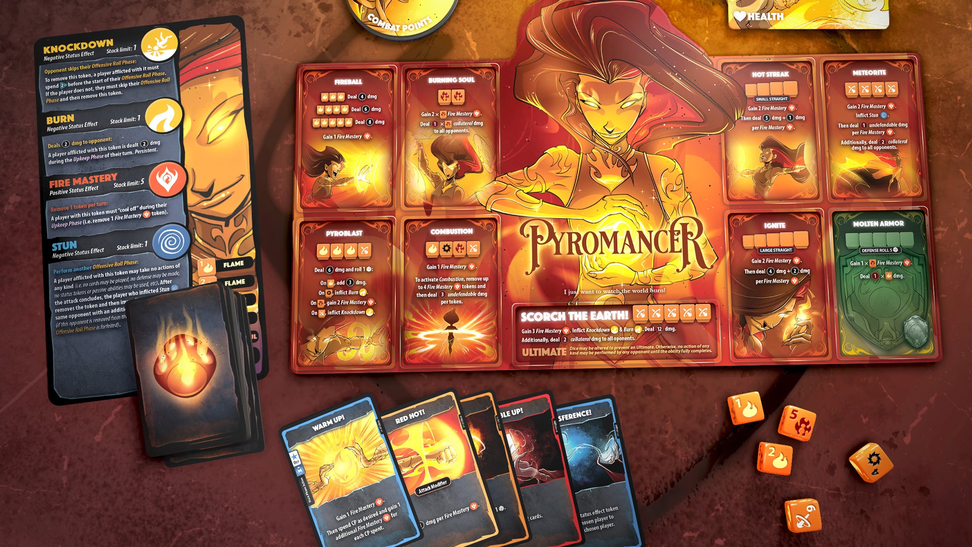 We Had Big Dreams Dice Throne Adventures Creators On Going Co Op And Making Gloomhaven Lite Dicebreaker