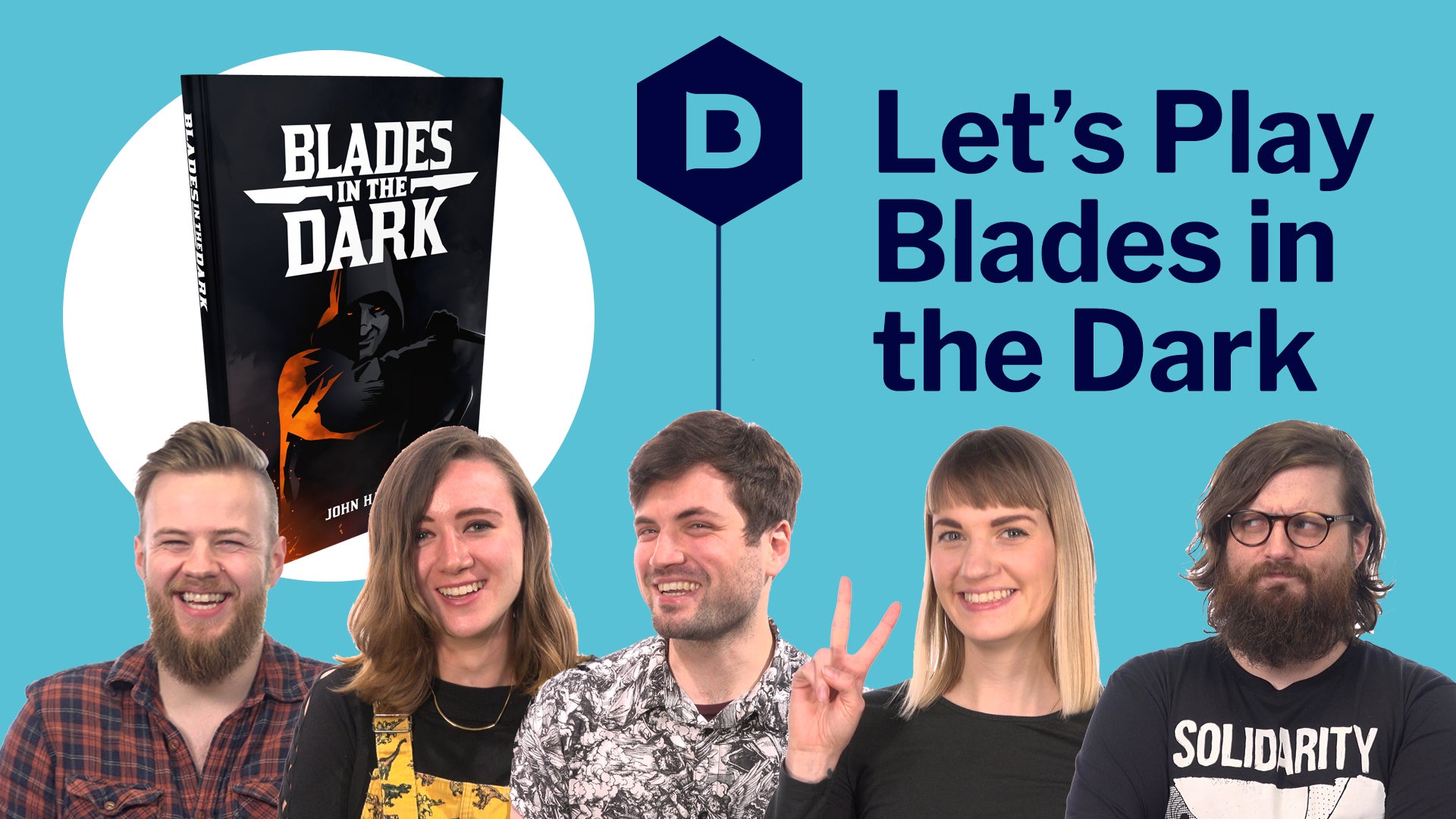 Image for Join Dicebreaker in the Metaverse this Sunday as we play RPG Blades in the Dark!