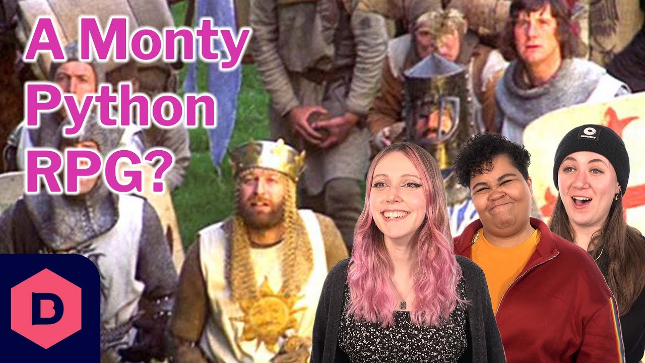 A Monty Python Tabletop RPG?! We Imagine Our Dream Comedy TRPGs On The ...
