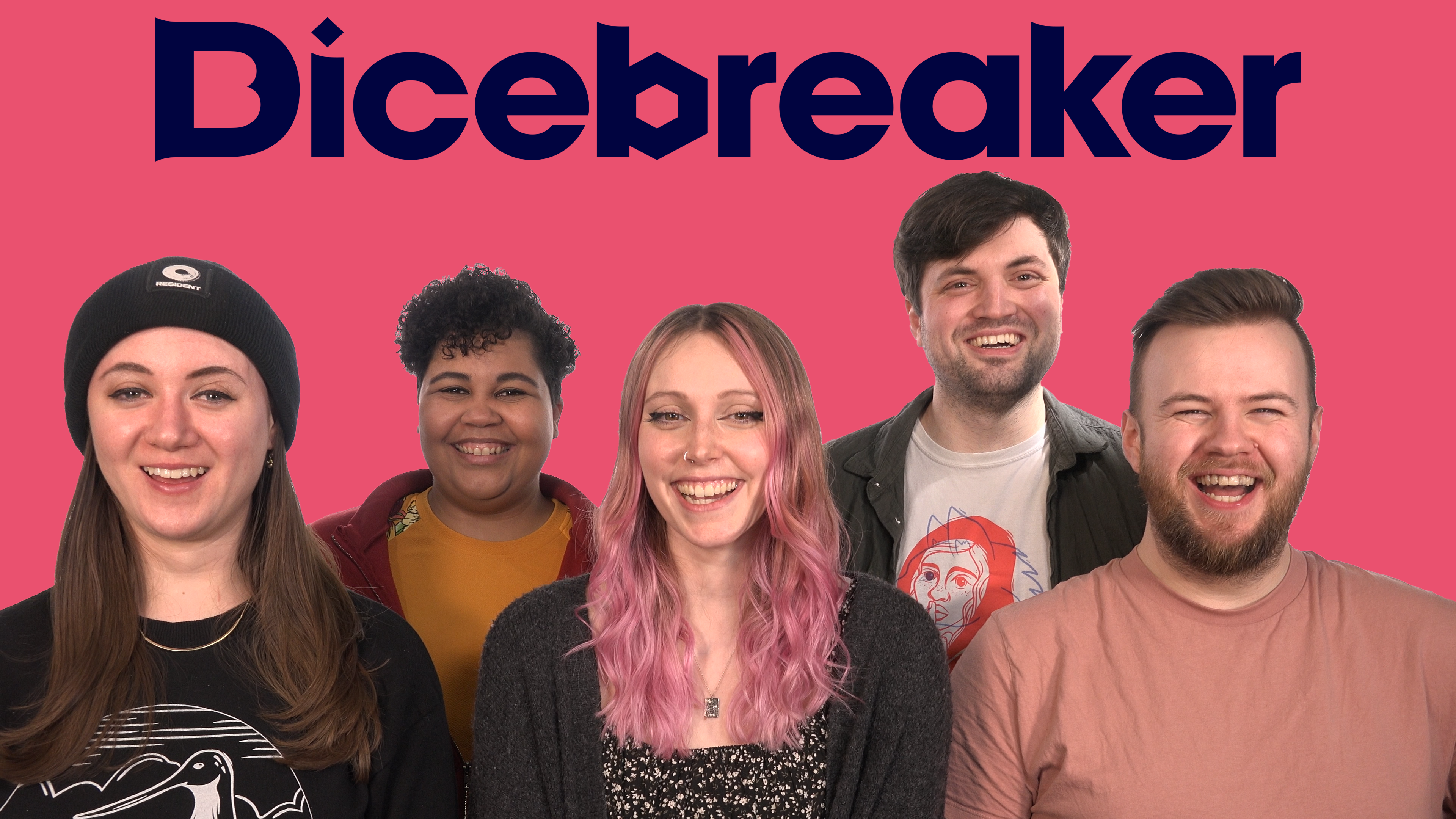 An image of the Dicebreaker team