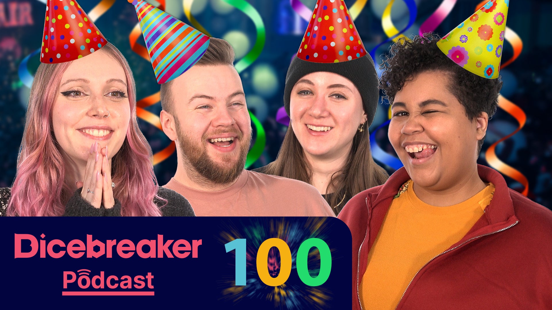 Dicebreaker podcast 100 episode