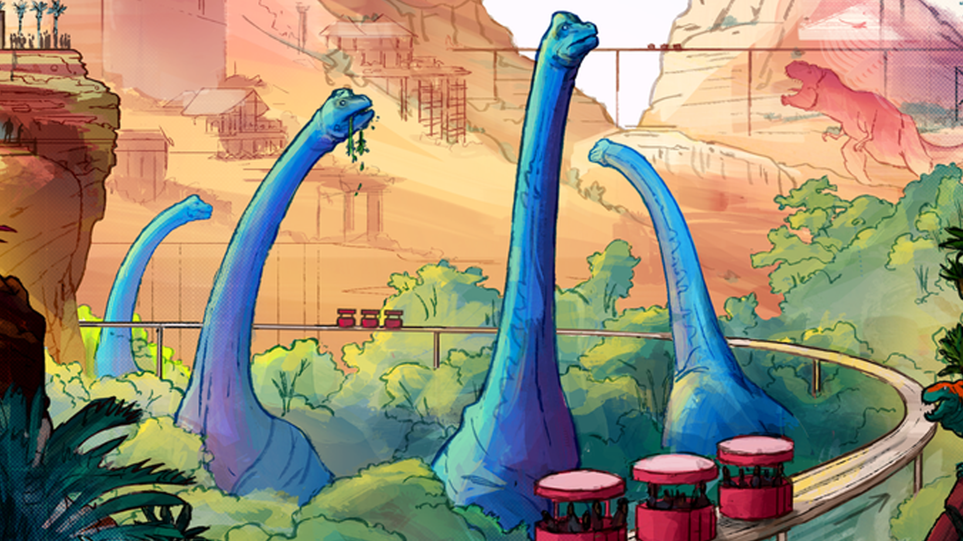 dinosaur island kickstarter