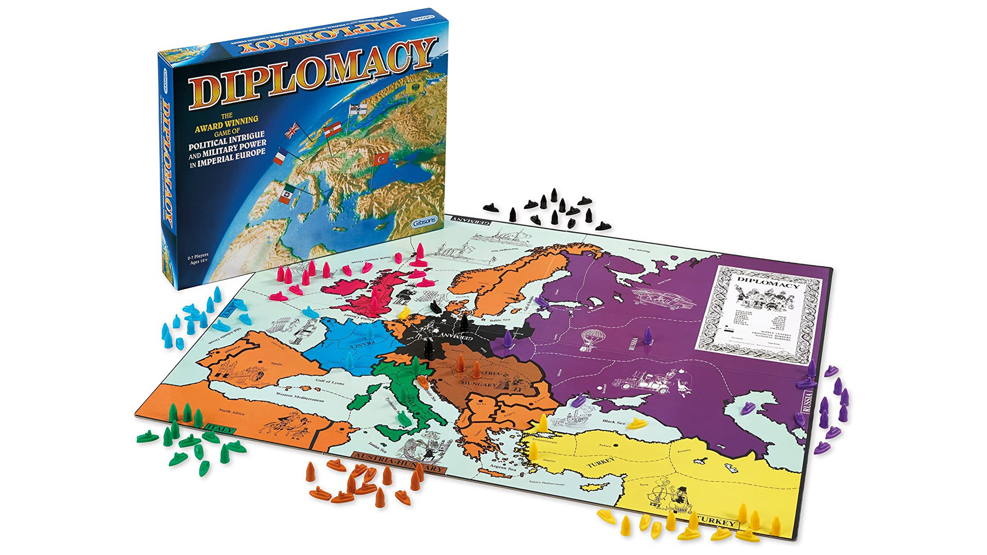 Diplomacy Game Brand New & Sealed 