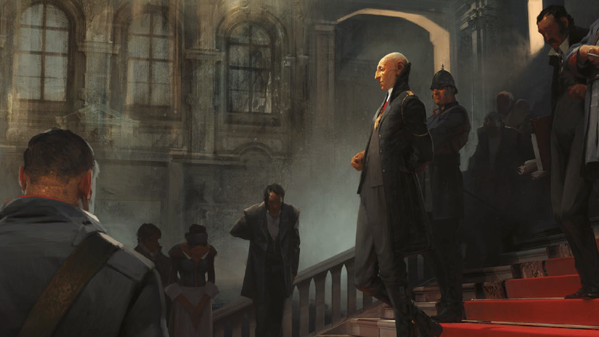 Dishonored roleplaying game artwork 8