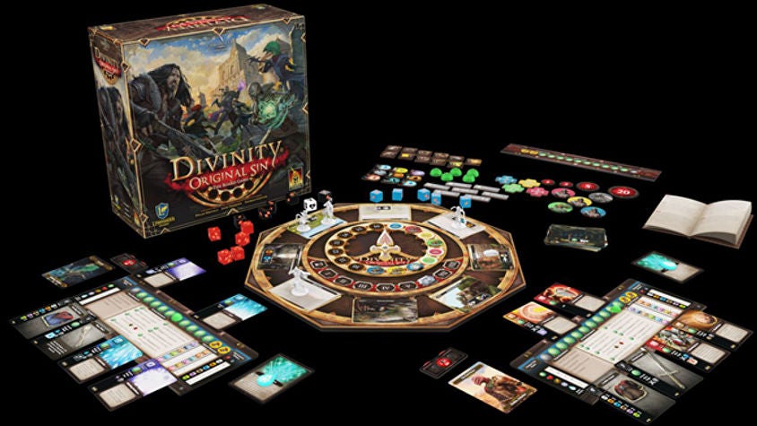 Divinity: Original Sin The Board Game | Dicebreaker
